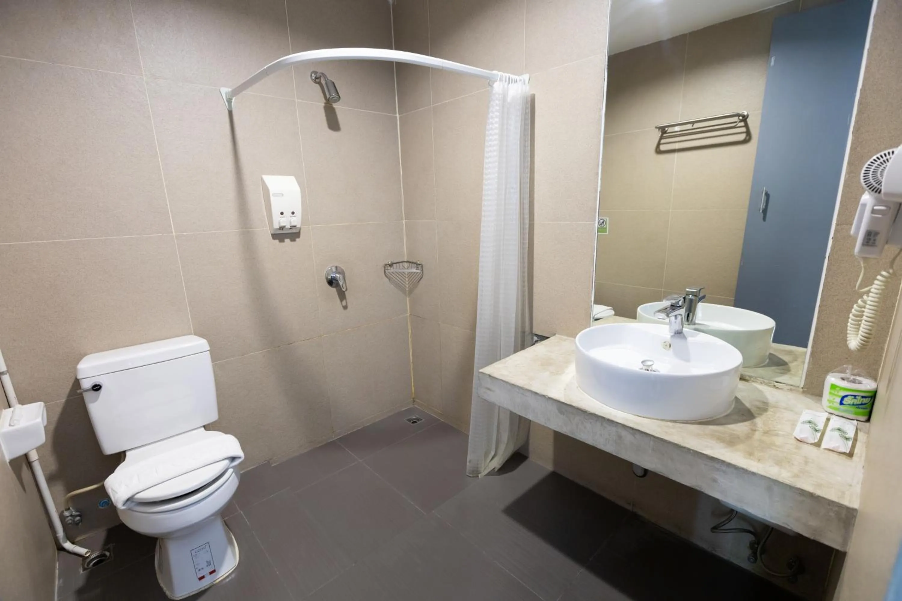 Bathroom in Panini Residence