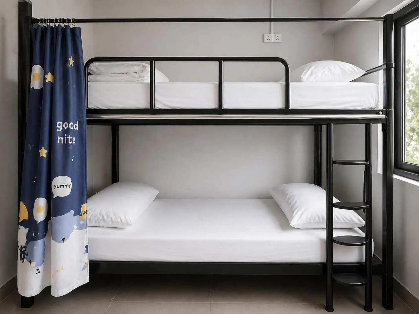 Bunk Bed in Male Dormitory Room  in Makotel Hostel Ipoh