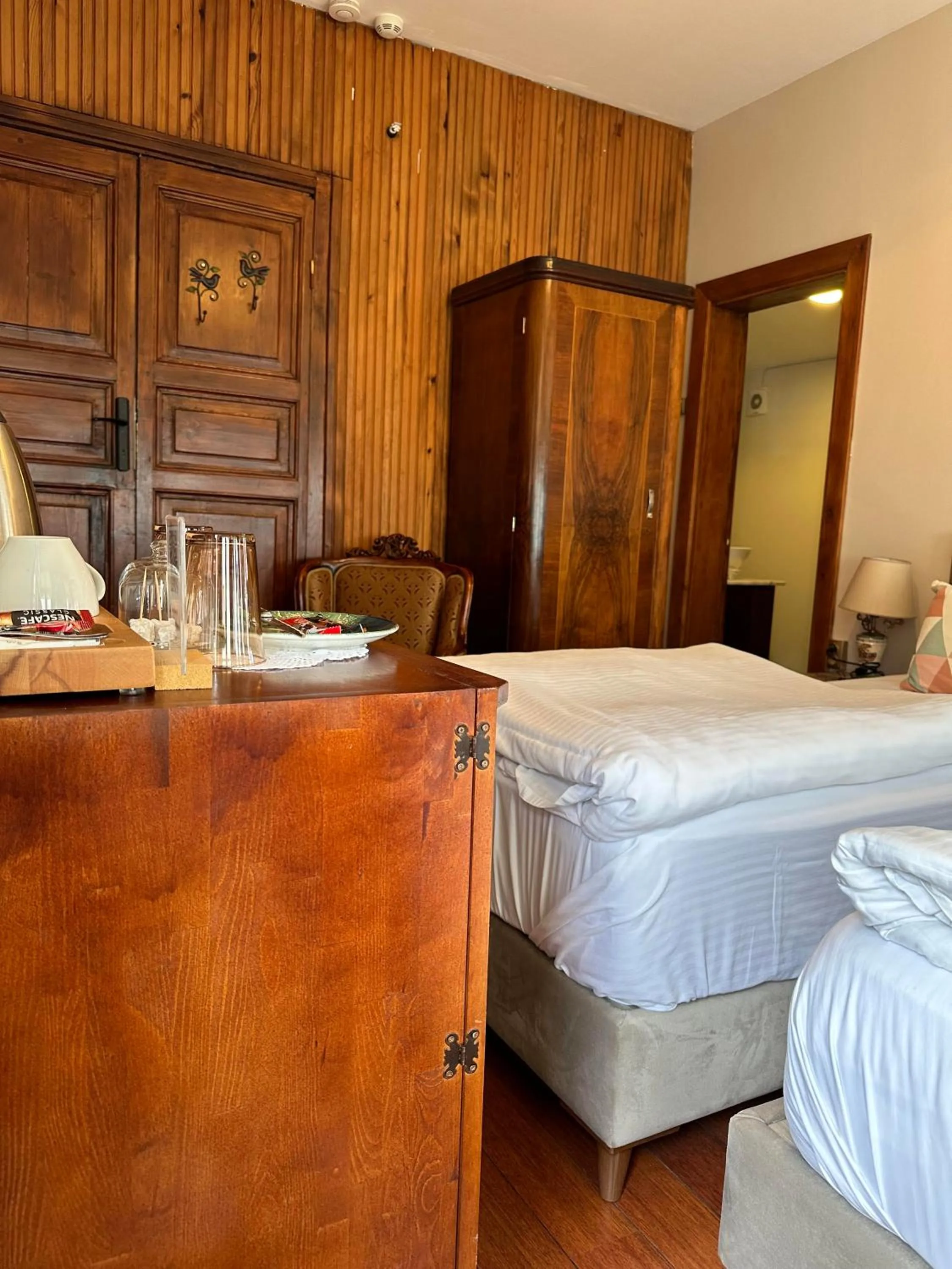 Bed in Ottoman Suites by Sera House