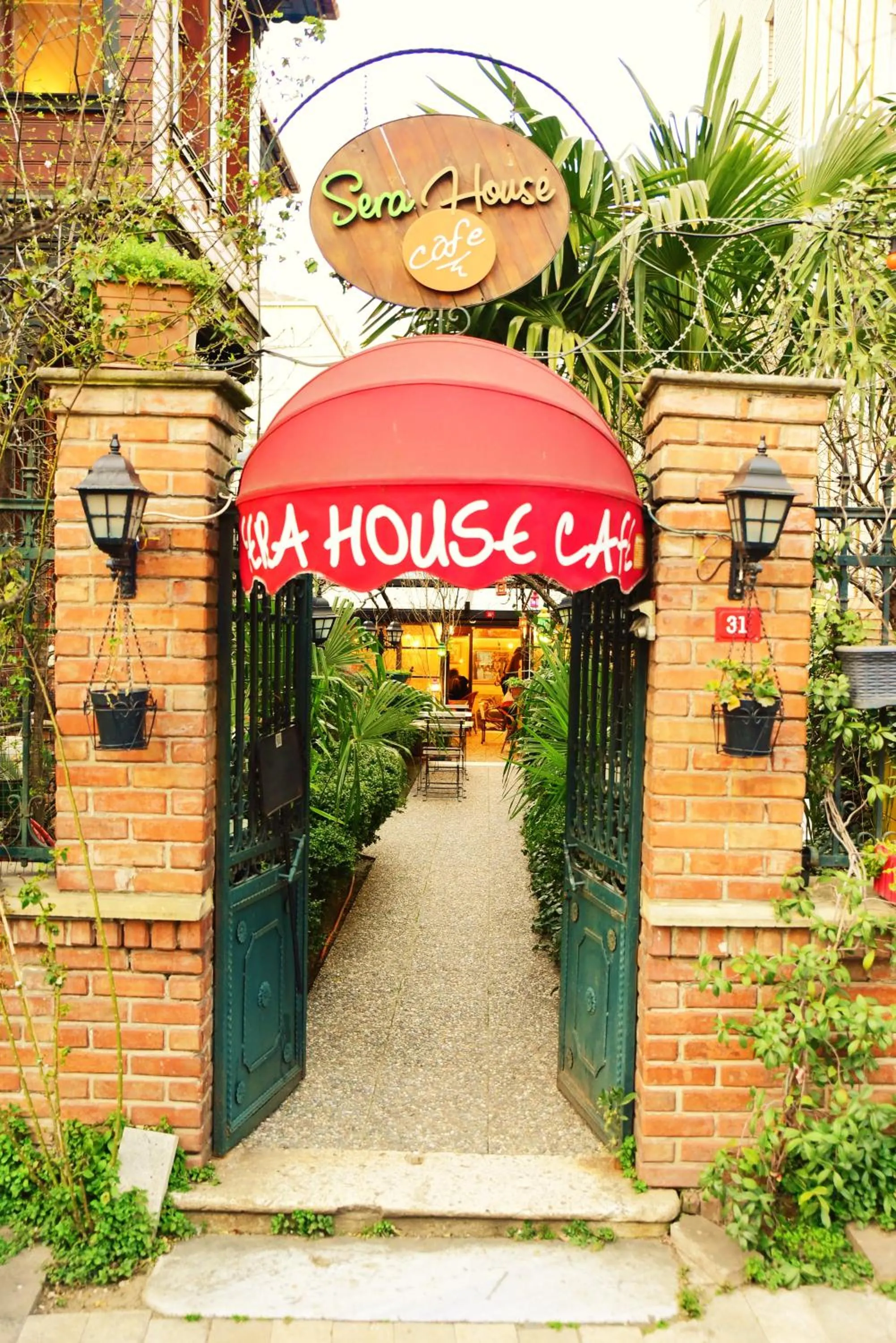 Property building in Ottoman Suites by Sera House