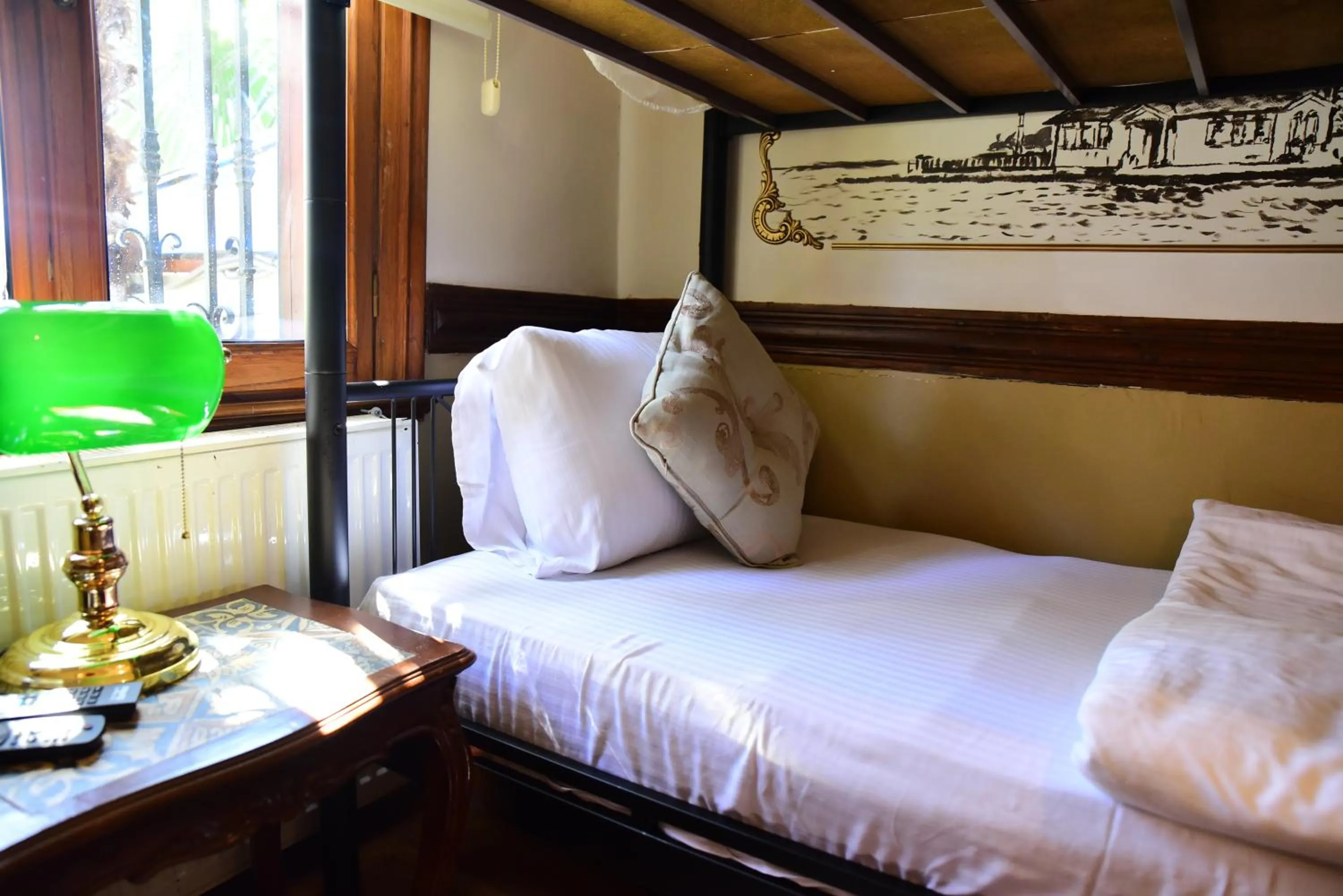 Bed in Ottoman Suites by Sera House