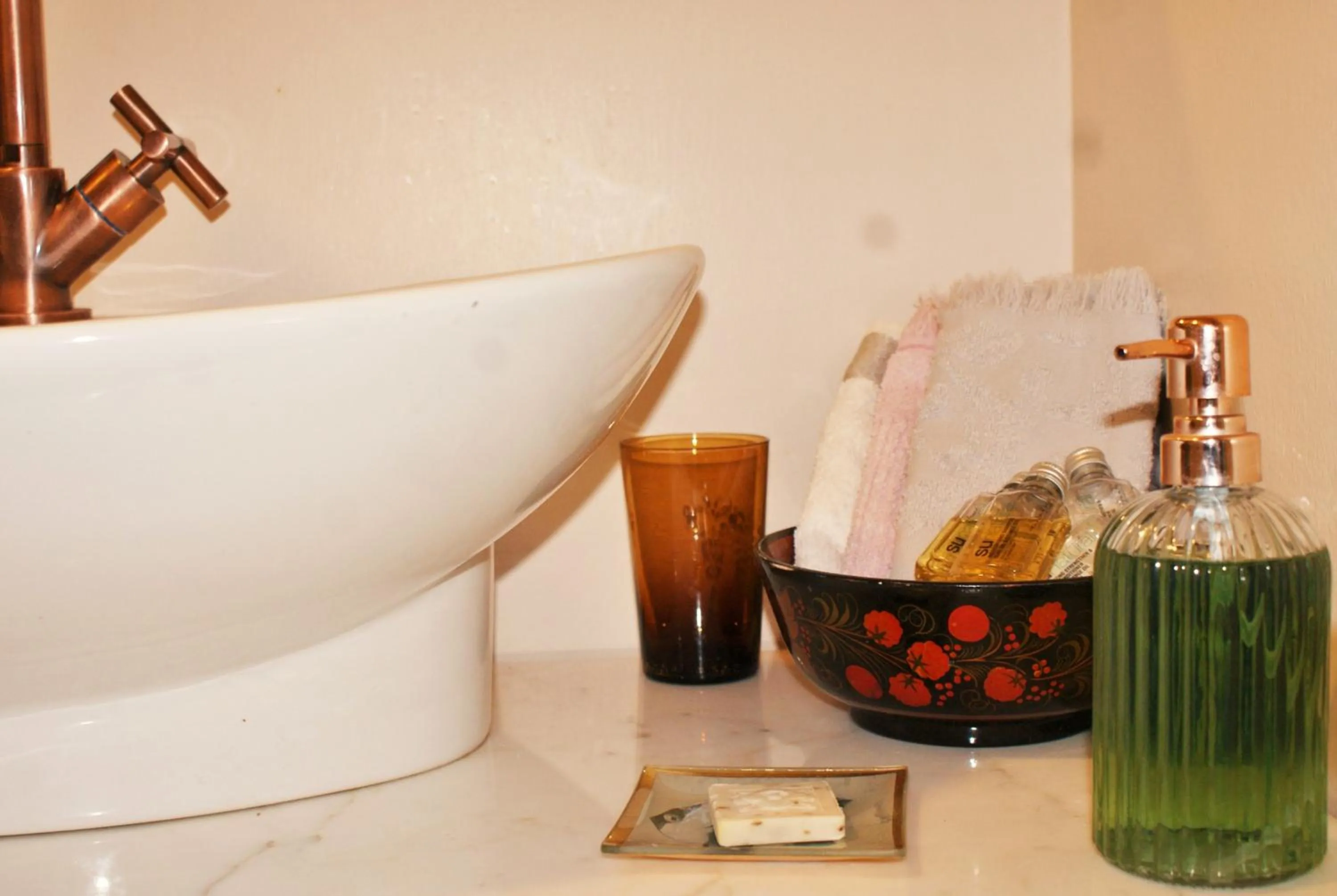 Bathroom in Ottoman Suites by Sera House