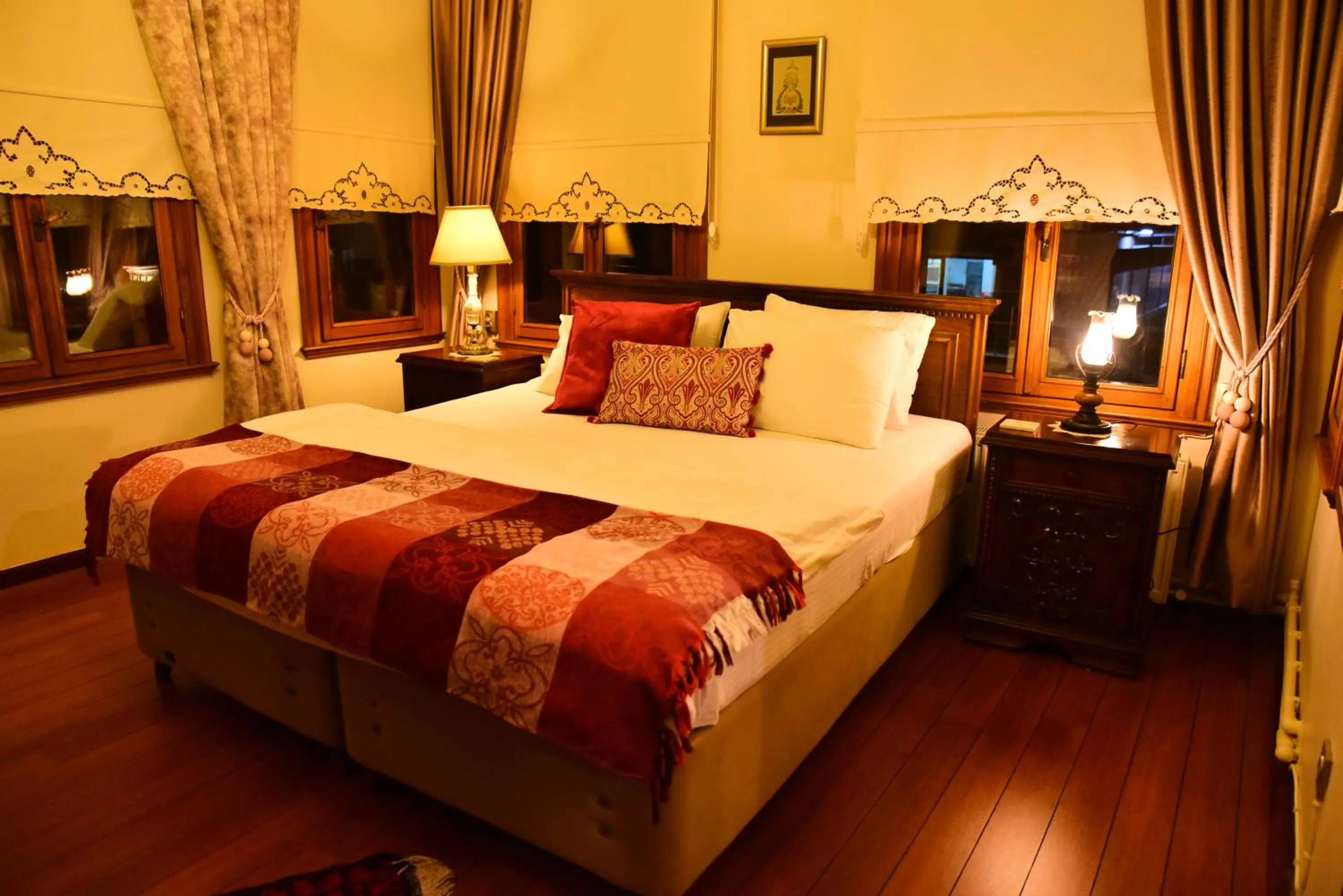 Photo of the whole room, Bed in Ottoman Suites by Sera House