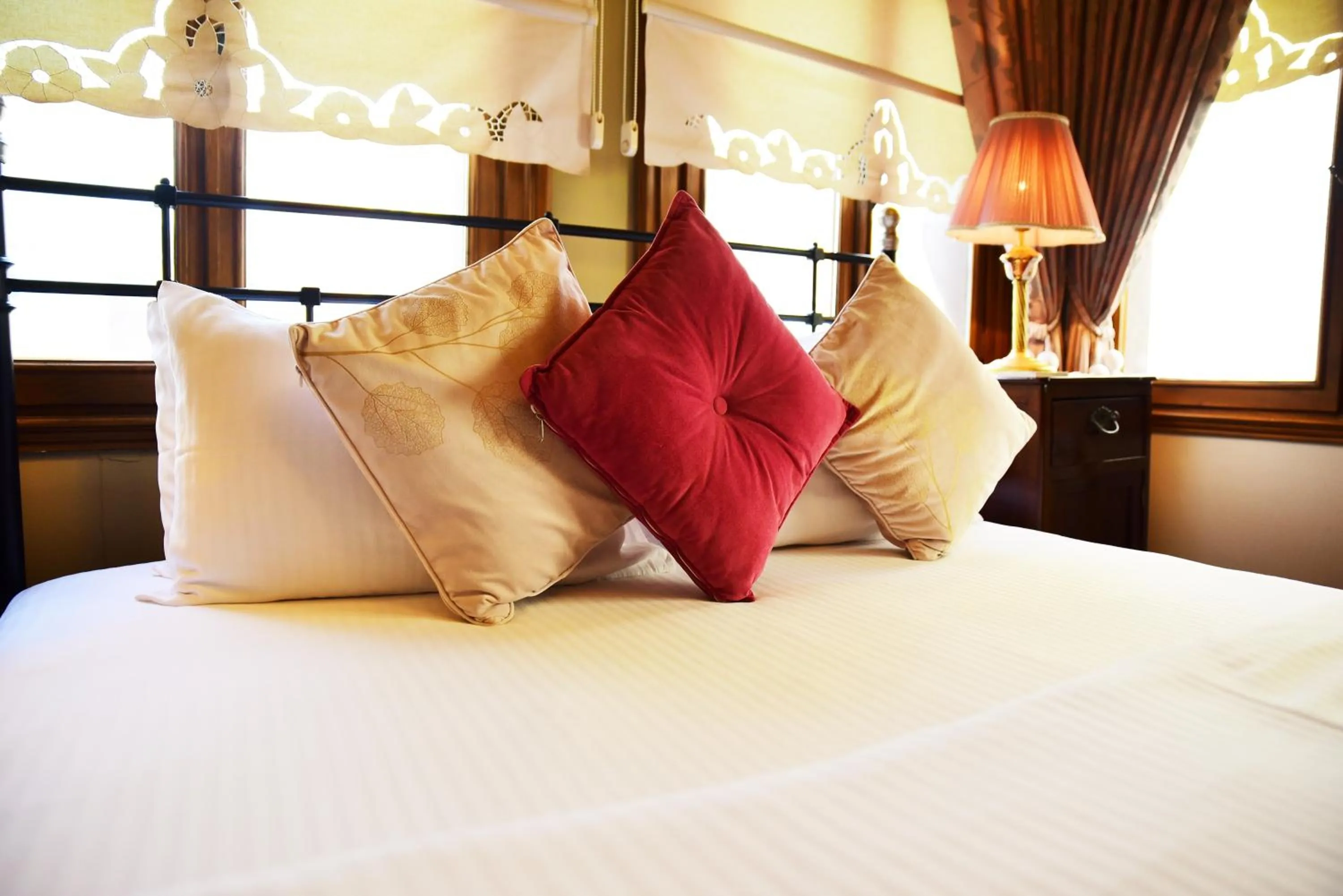 Bedroom, Bed in Ottoman Suites by Sera House