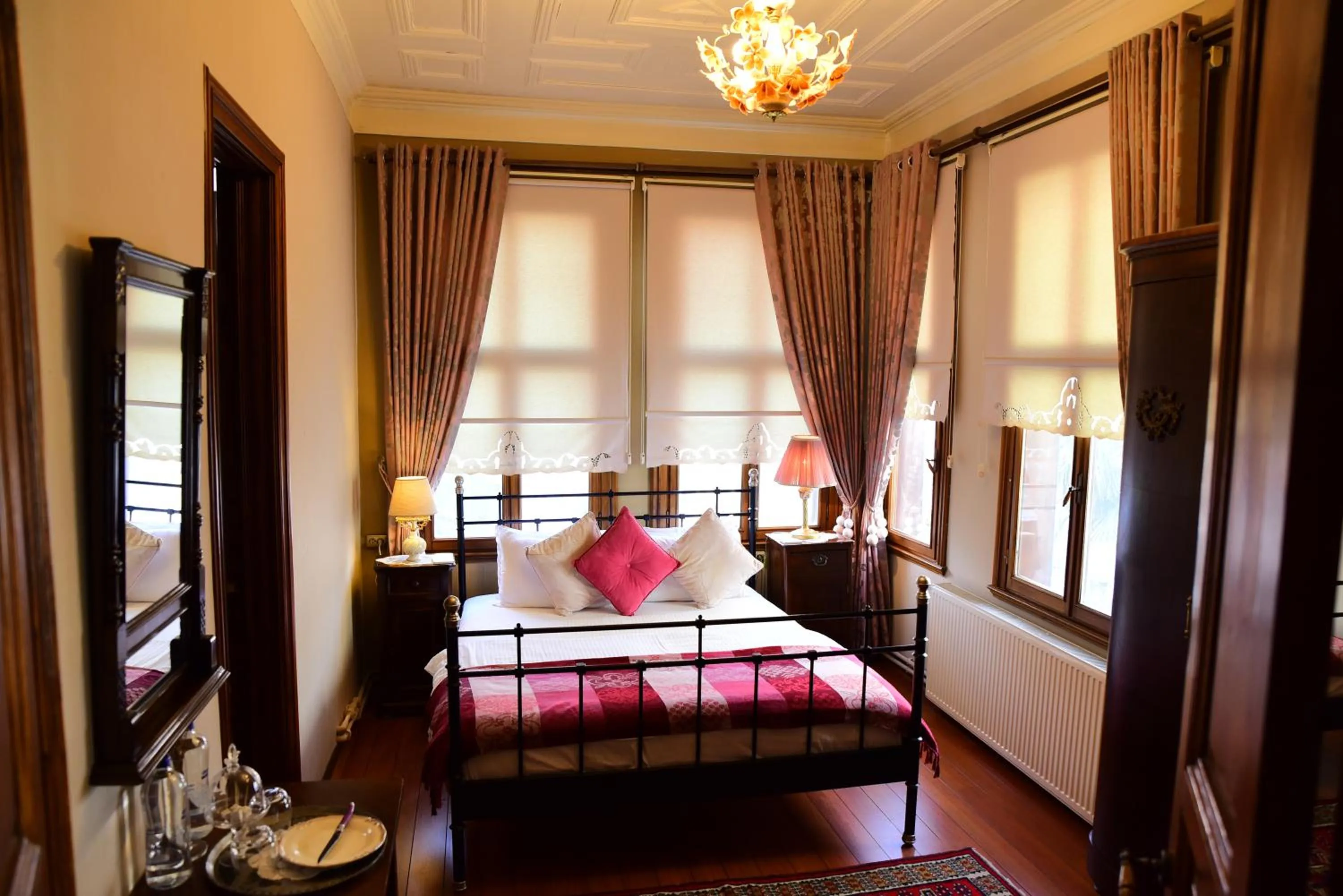 Photo of the whole room, Bed in Ottoman Suites by Sera House