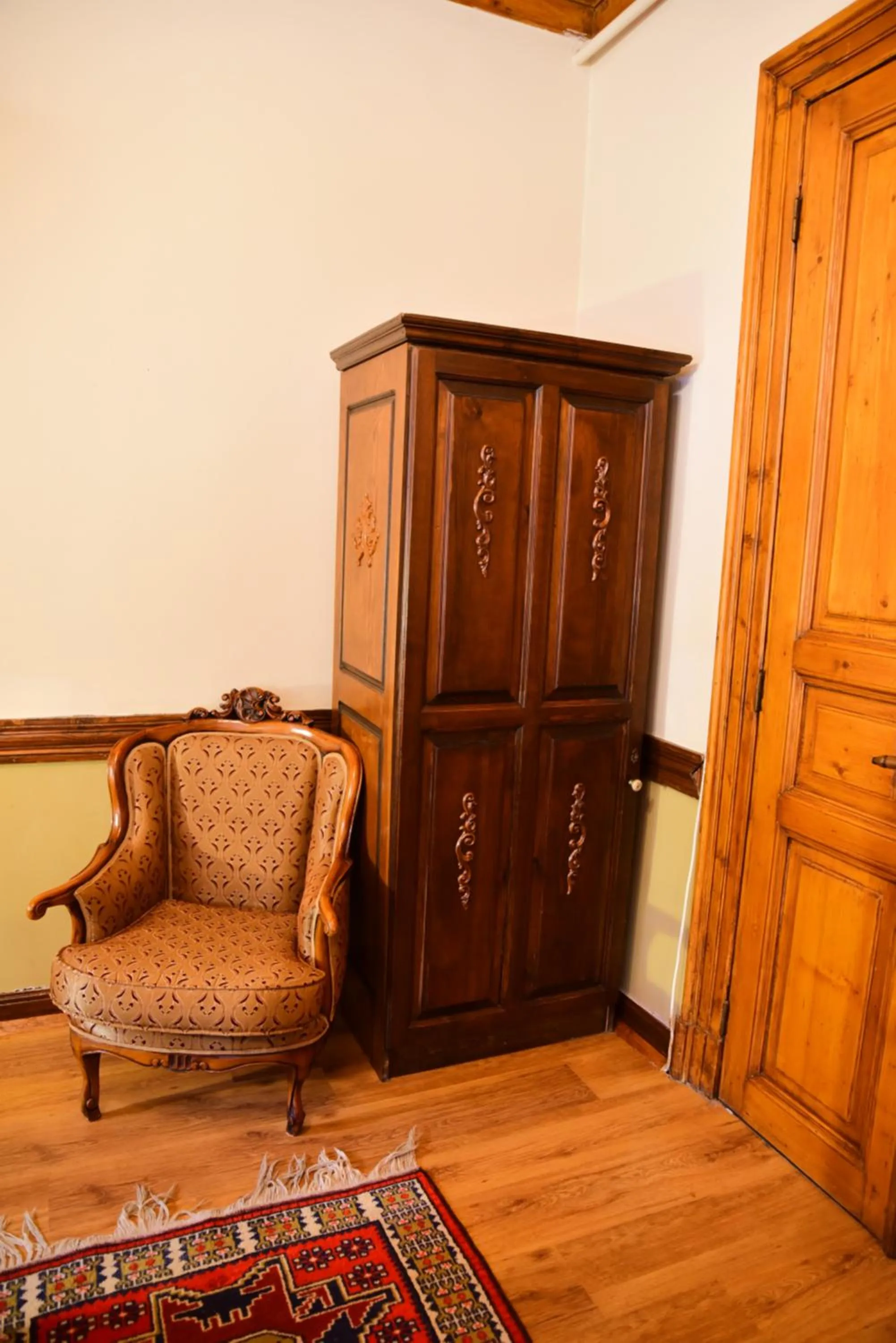 Seating area in Ottoman Suites by Sera House