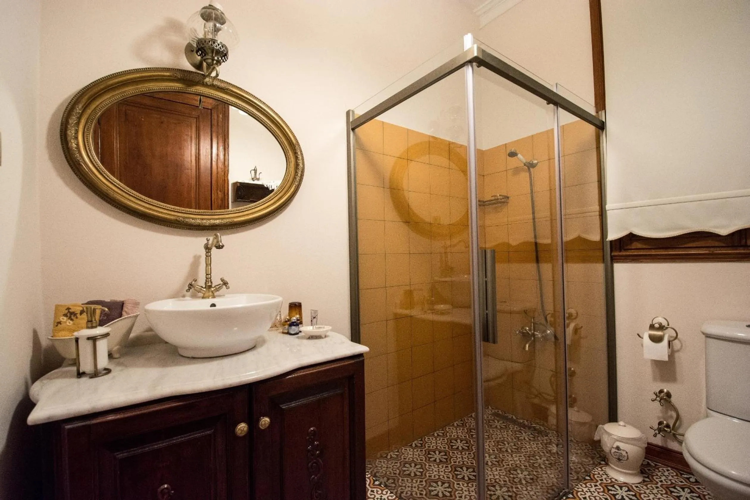 Bathroom in Ottoman Suites by Sera House