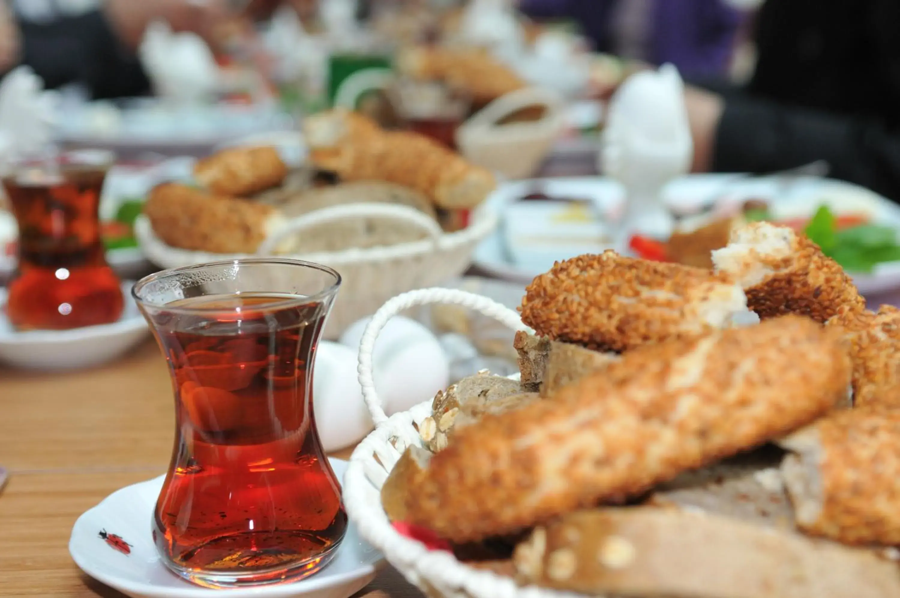 Food close-up in Ottoman Suites by Sera House Food close-up in Ottoman Suites by Sera House