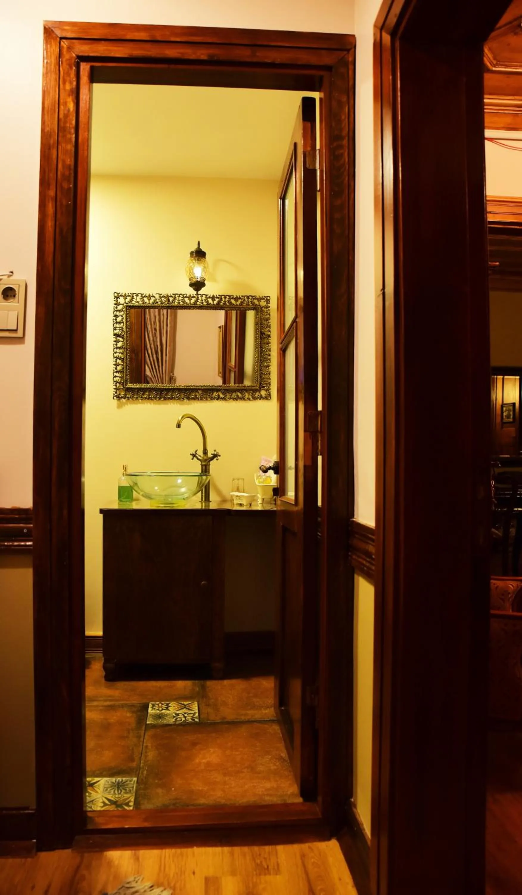 Bathroom in Ottoman Suites by Sera House