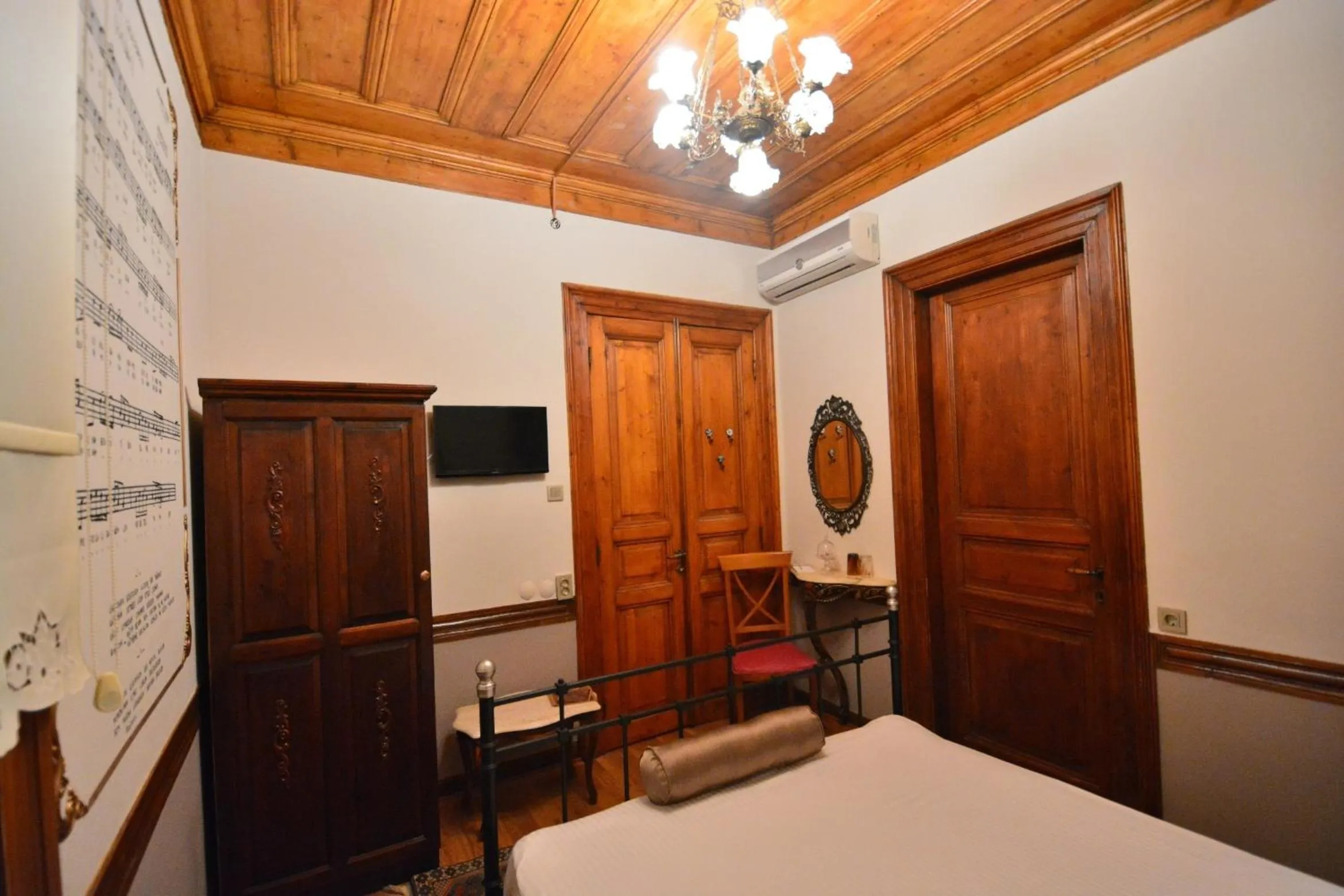 Decorative detail, Bed in Ottoman Suites by Sera House