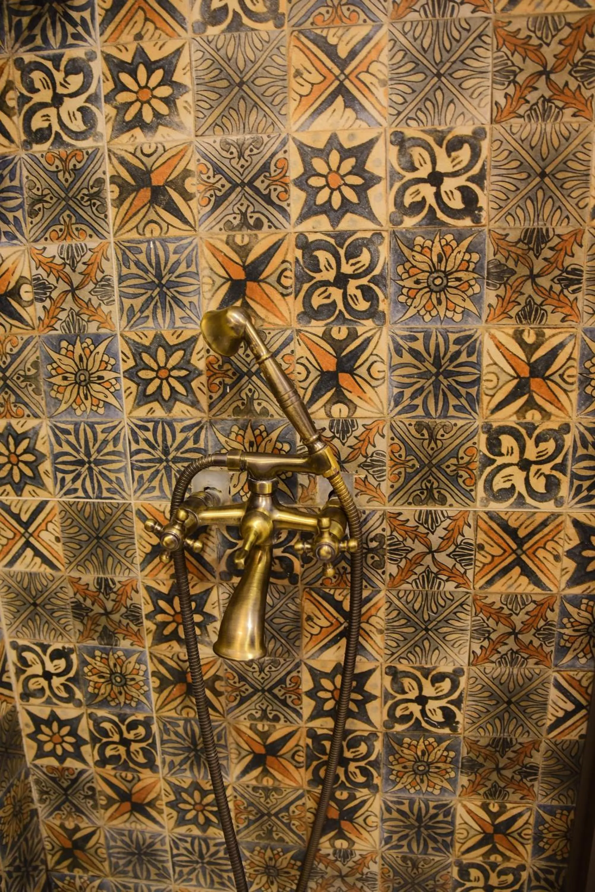 Bathroom in Ottoman Suites by Sera House