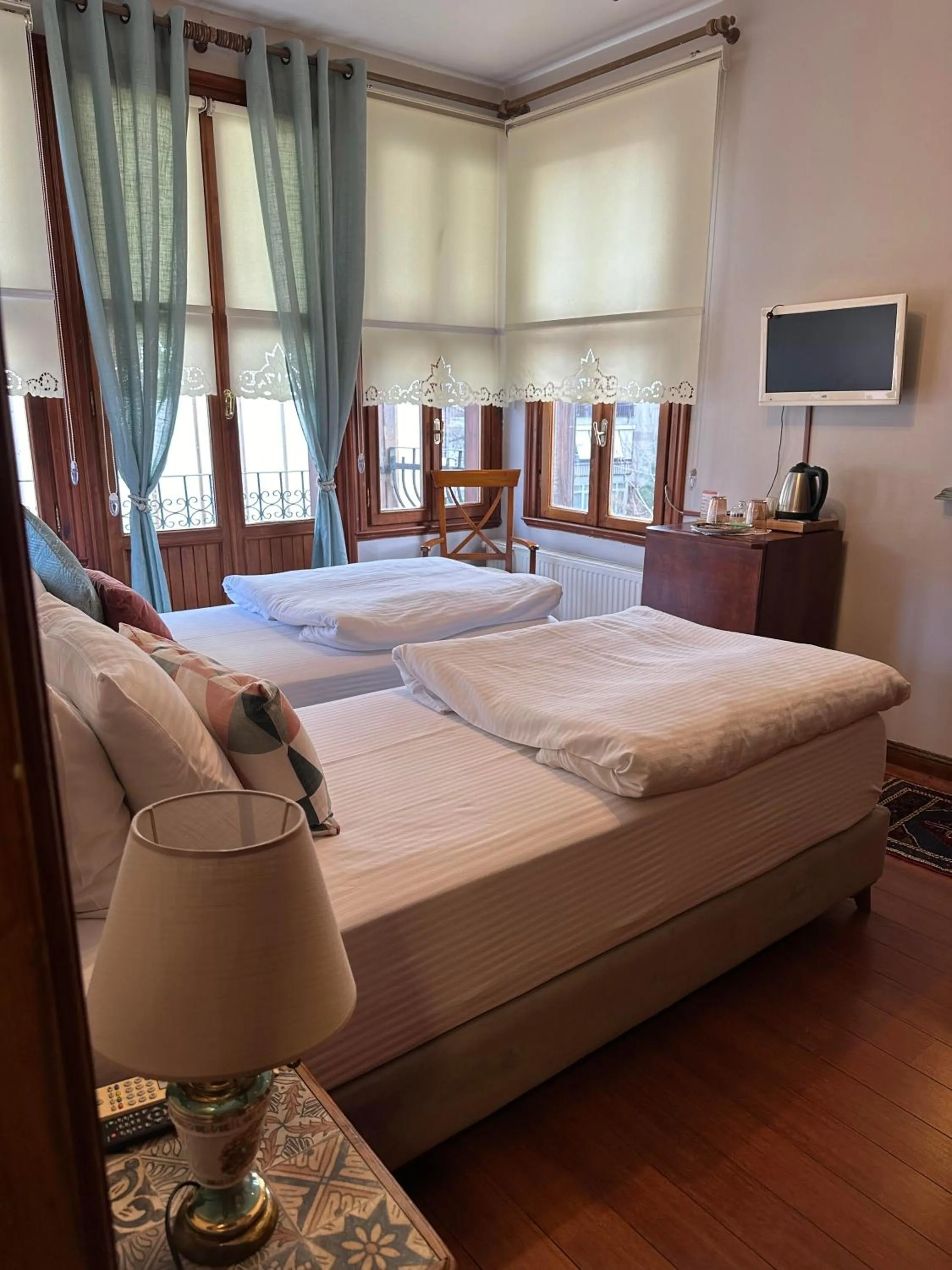 Bed in Ottoman Suites by Sera House