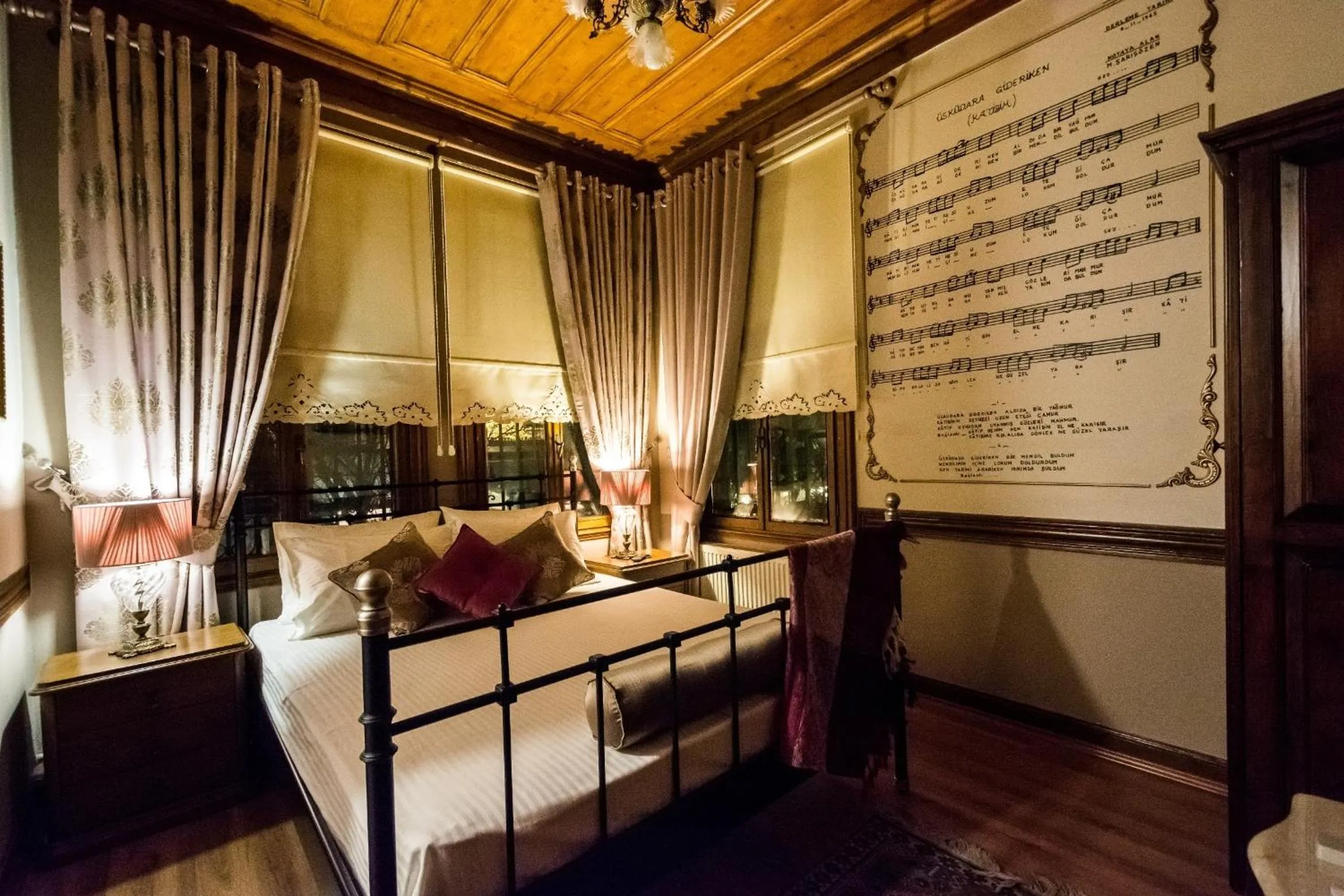 Photo of the whole room, Bed in Ottoman Suites by Sera House