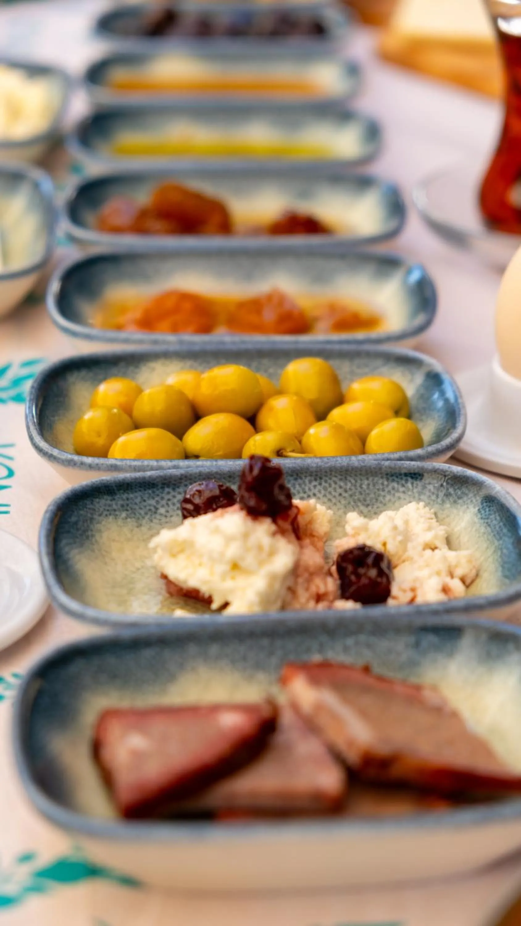 Breakfast in Tetka Konukevi