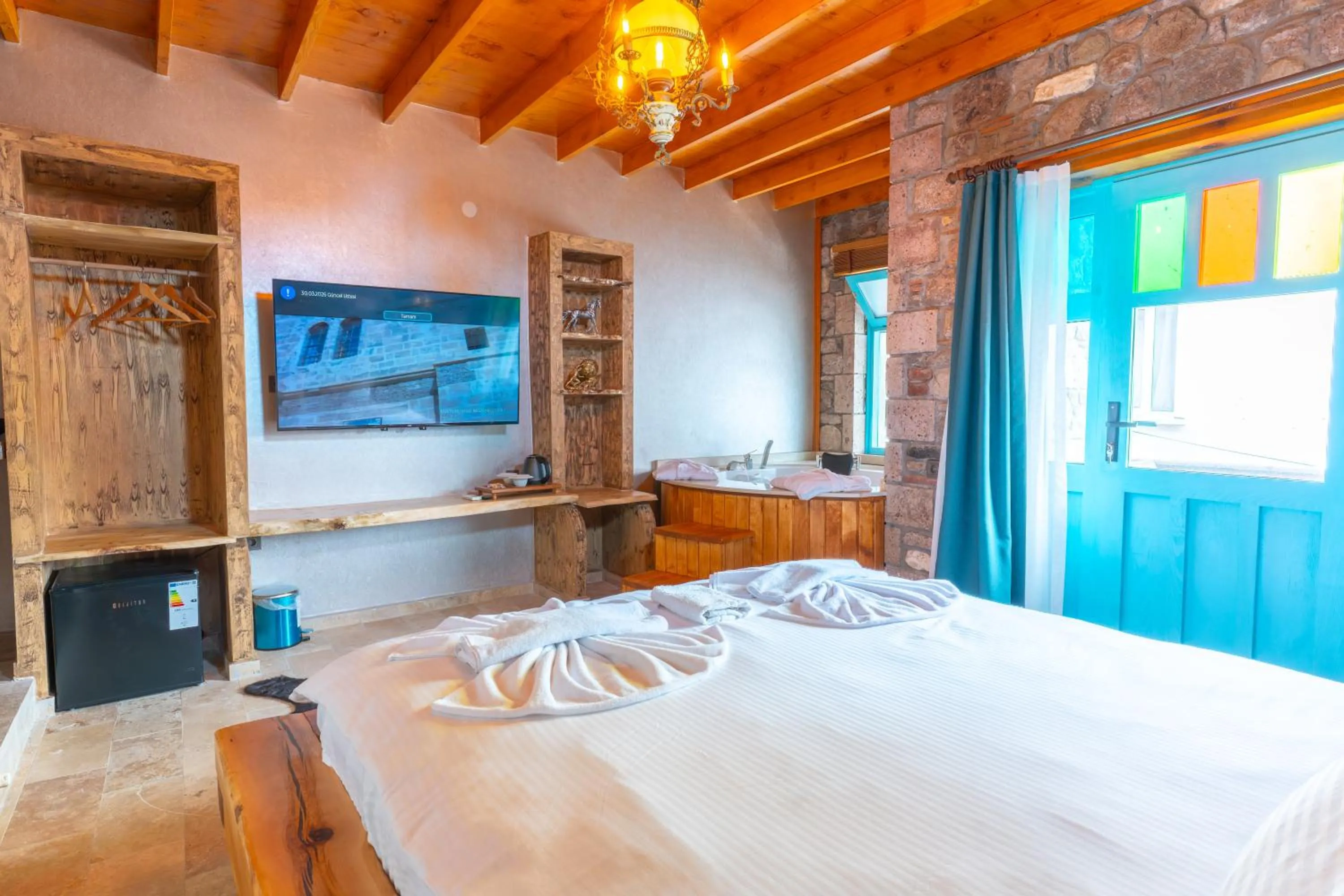 Photo of the whole room, Bed in Tetka Konukevi