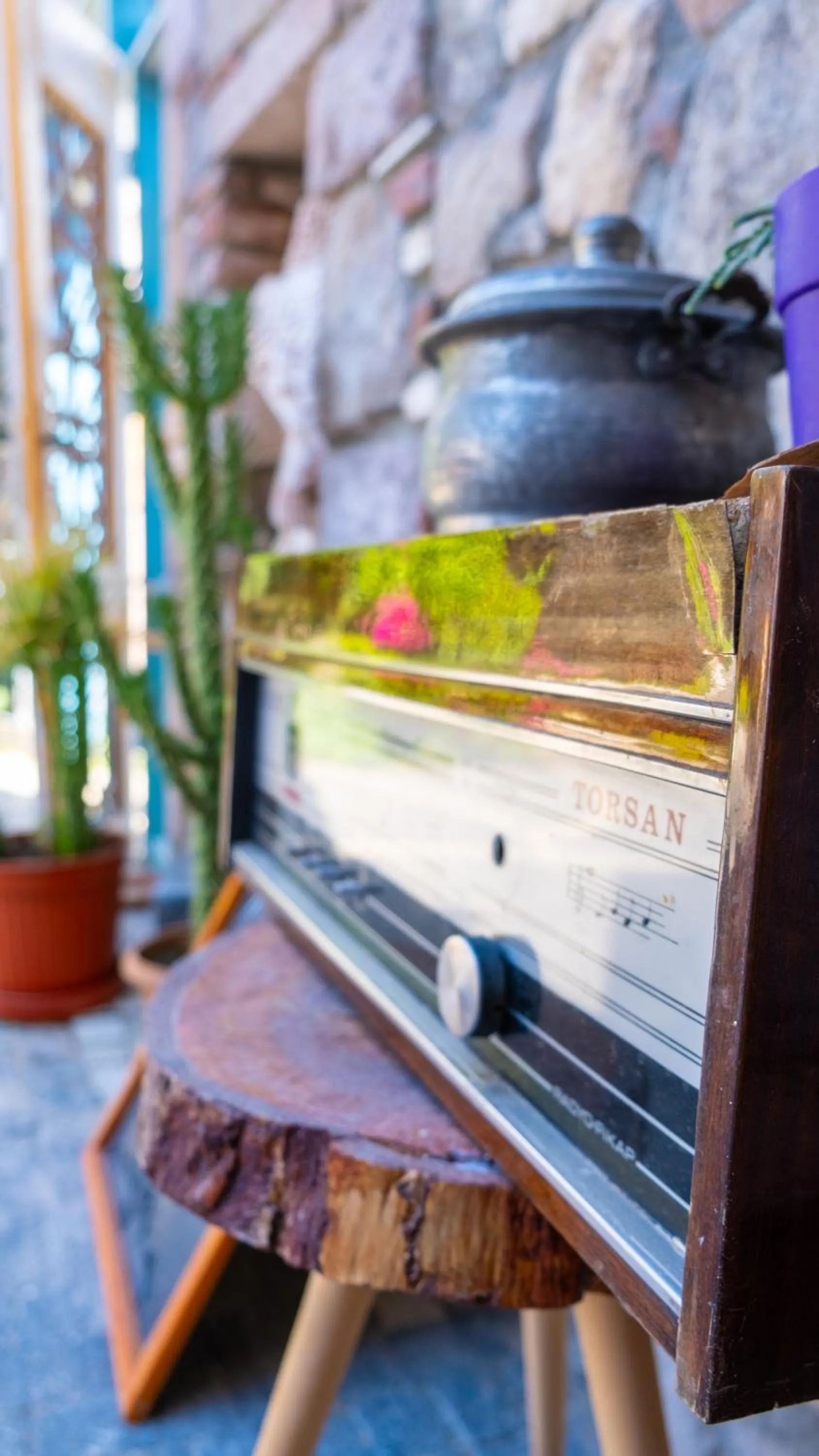 On site in Tetka Konukevi