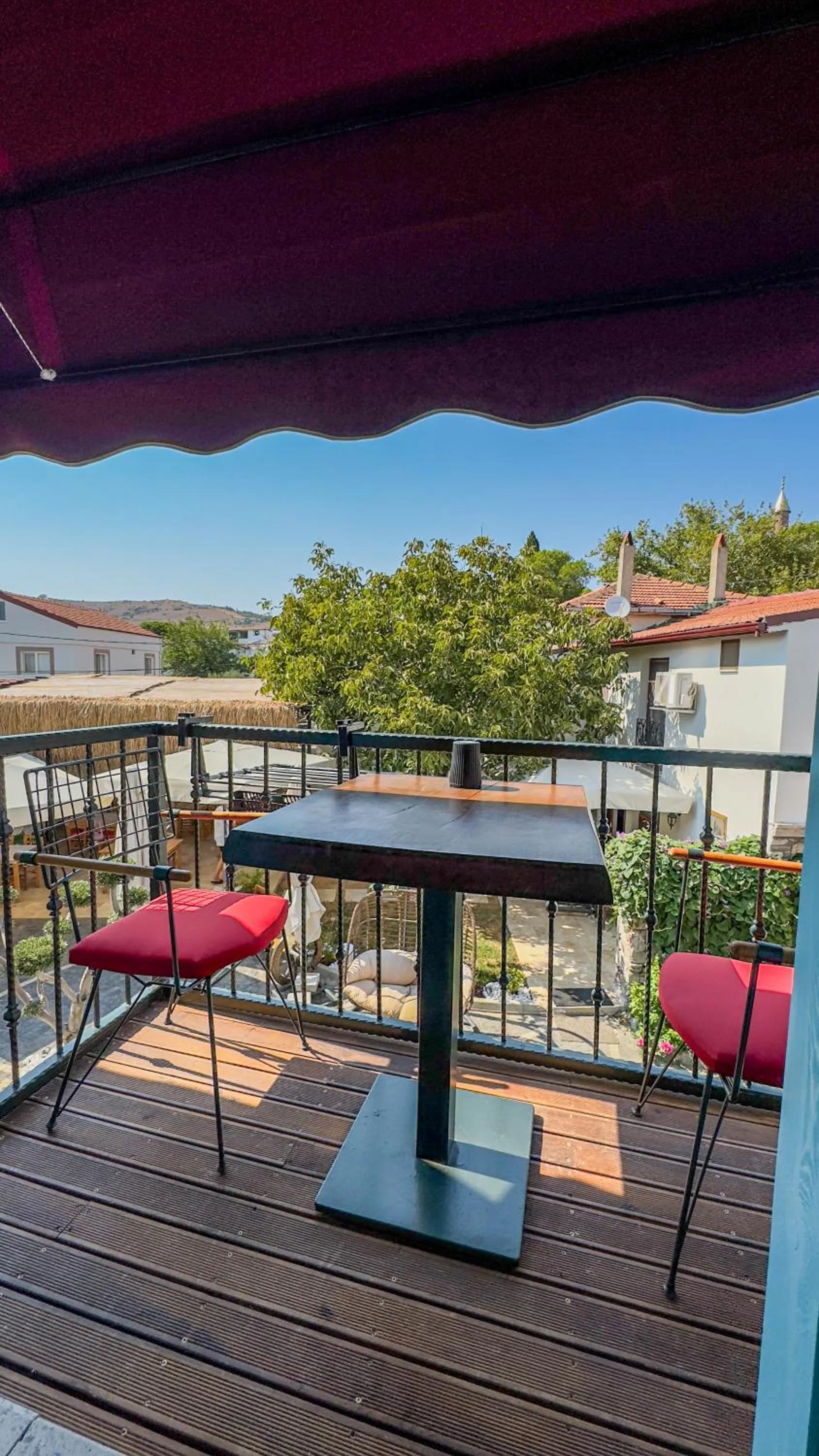 Balcony/Terrace in Tetka Konukevi