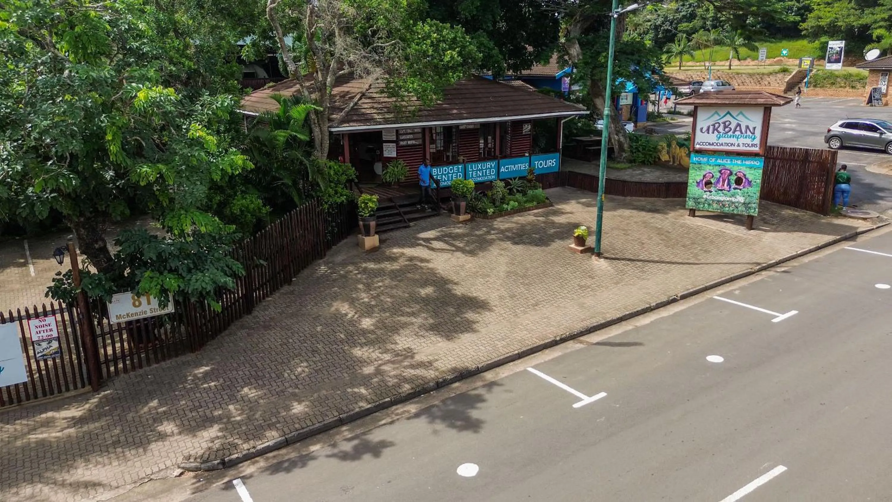 Luxury Tented Village @ Urban Glamping