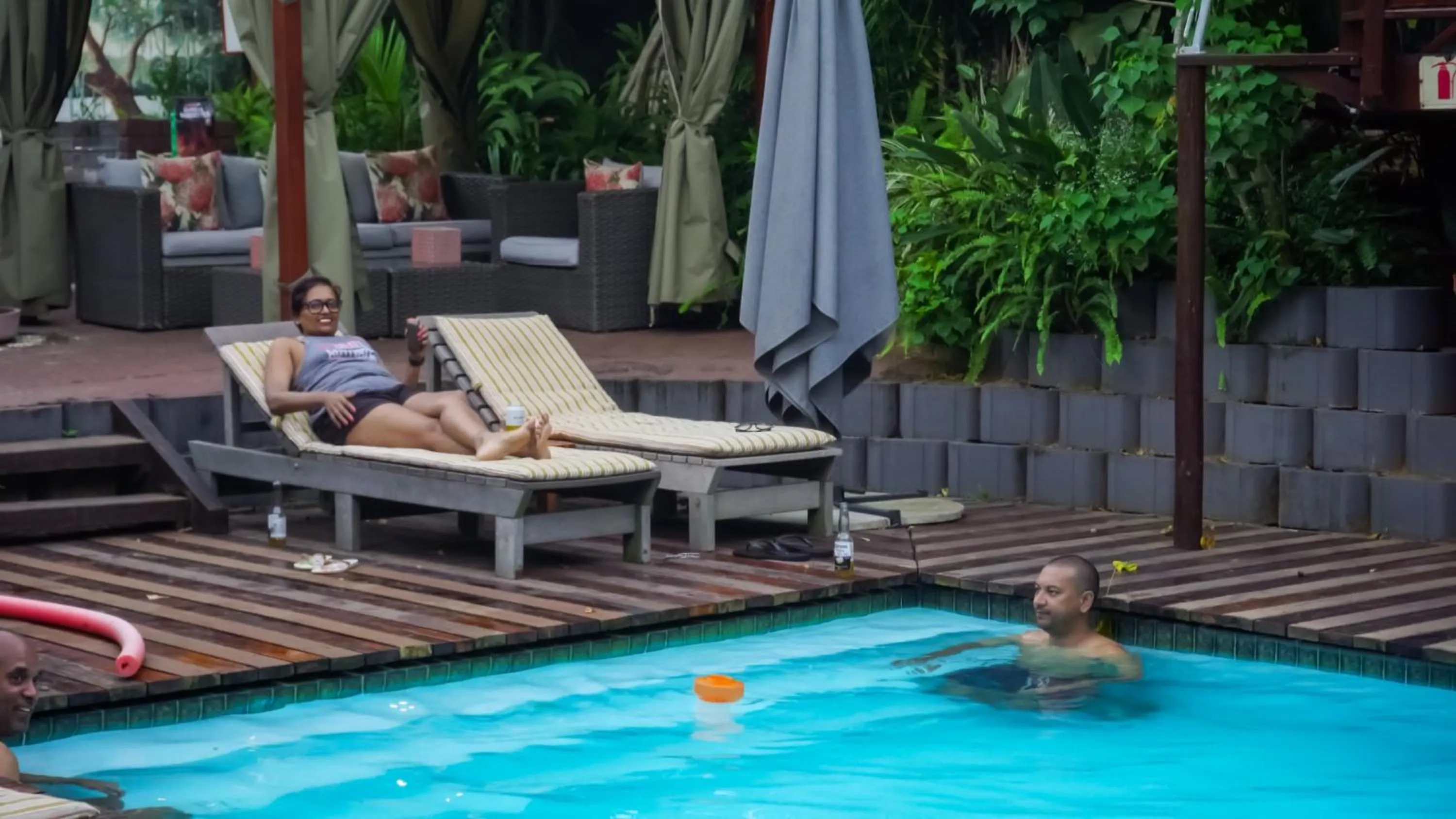 Family in Luxury Tented Village @ Urban Glamping