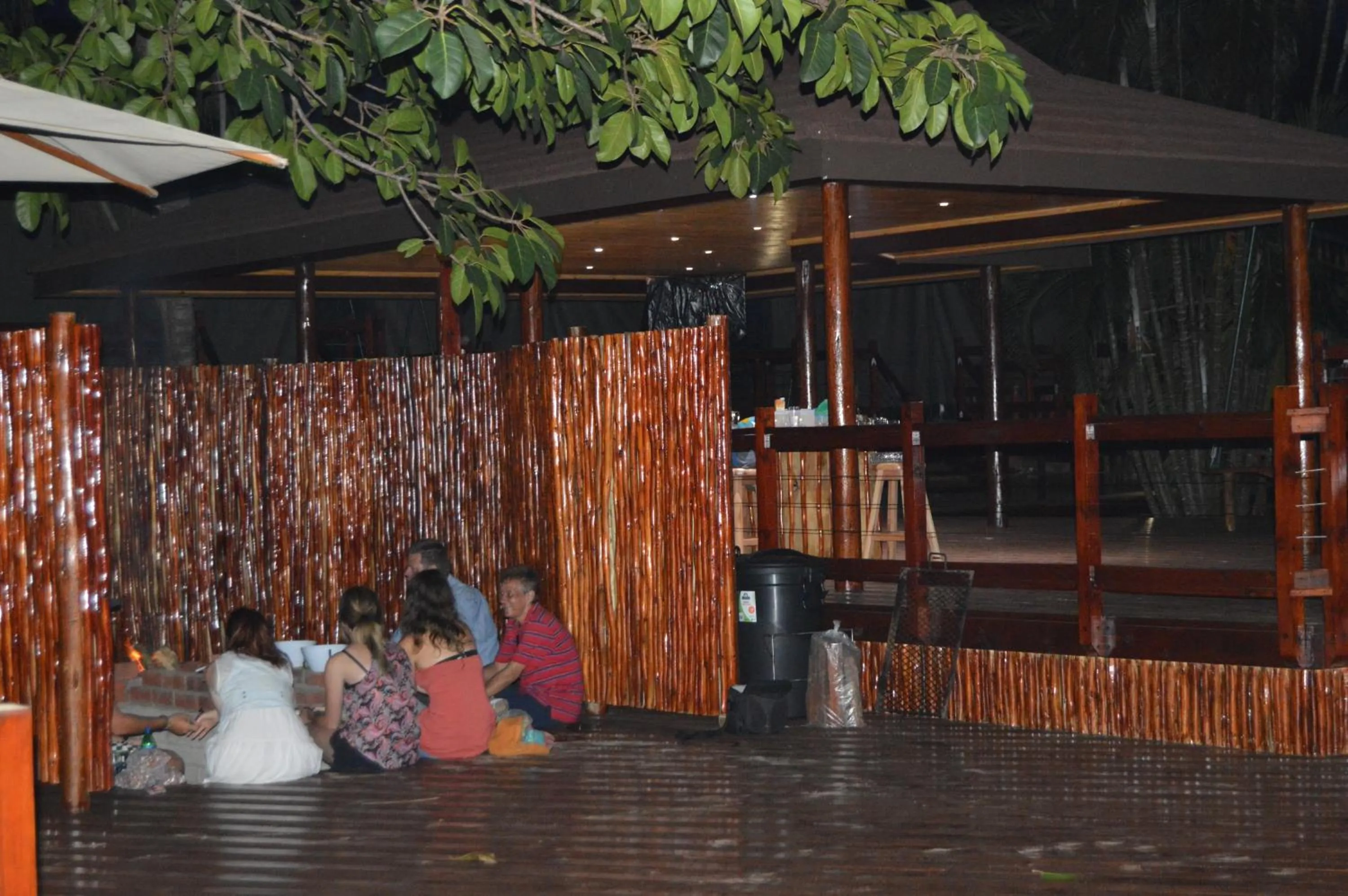 People in Luxury Tented Village @ Urban Glamping