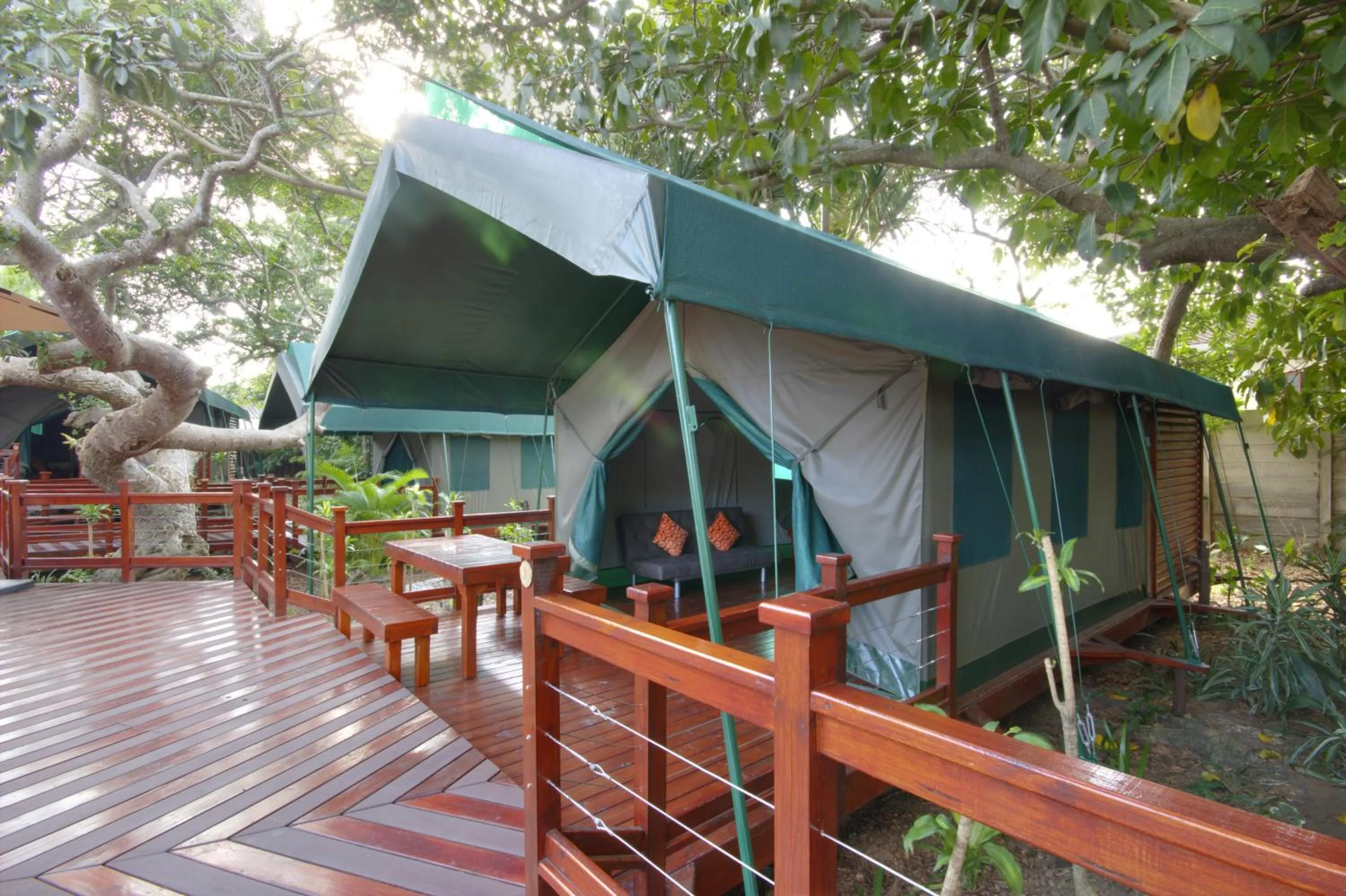 Photo of the whole room in Luxury Tented Village @ Urban Glamping