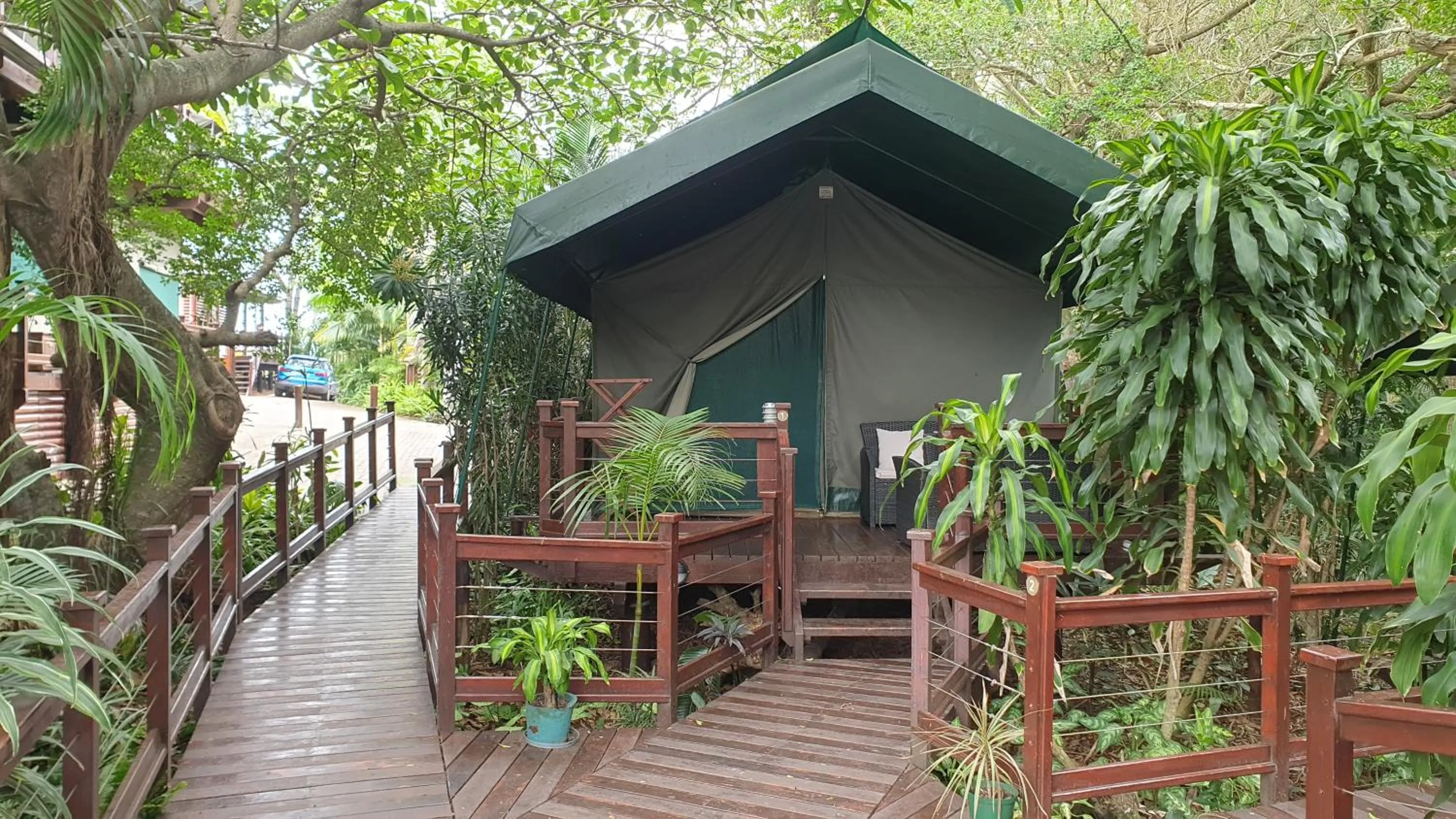 Property building in Luxury Tented Village @ Urban Glamping