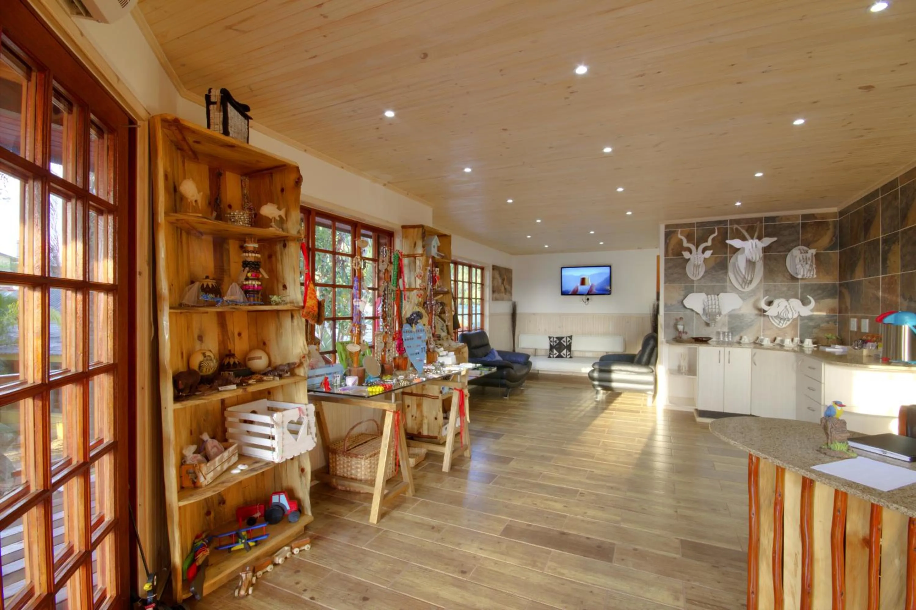 On-site shops in Luxury Tented Village @ Urban Glamping