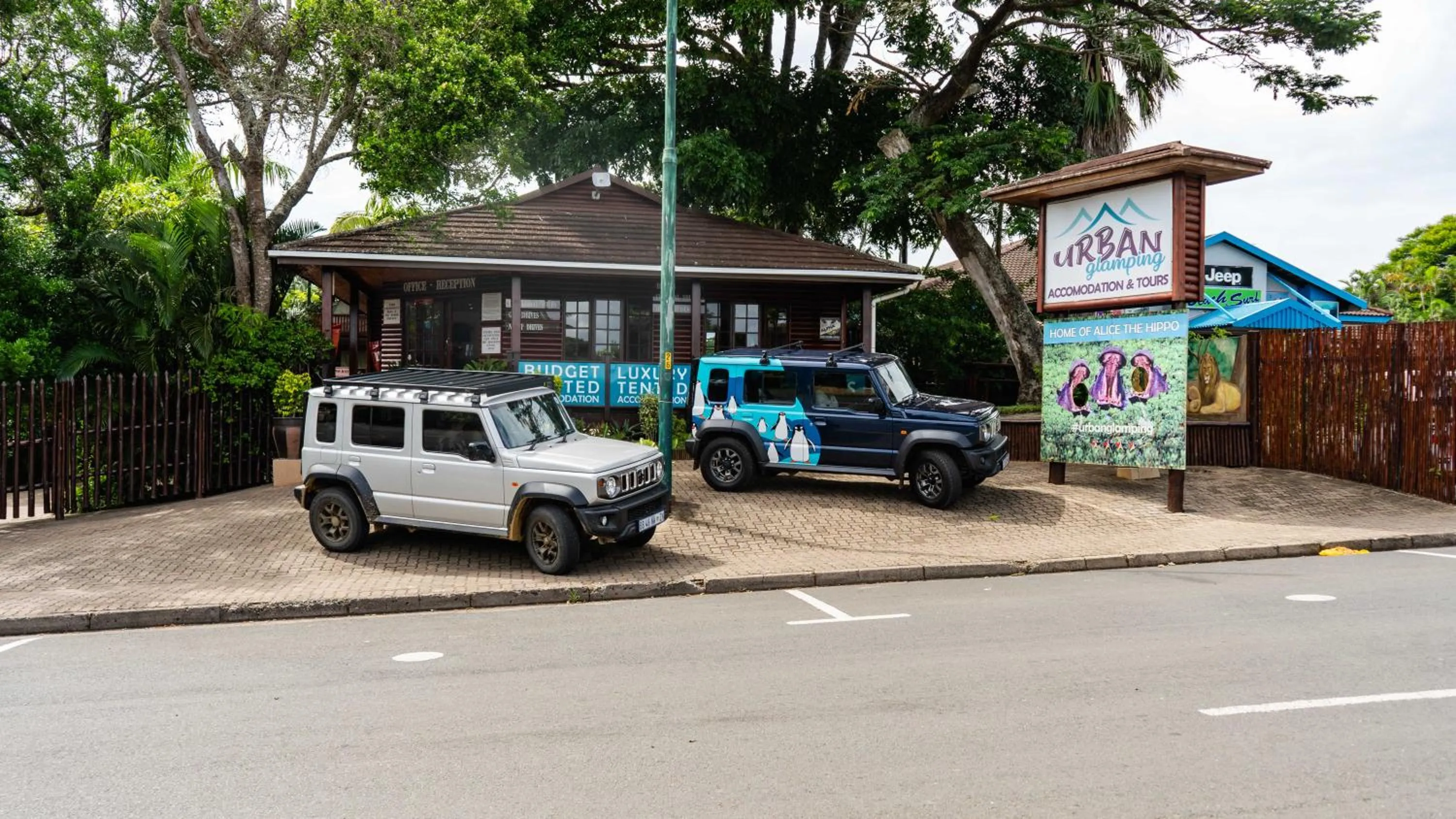 Luxury Tented Village @ Urban Glamping