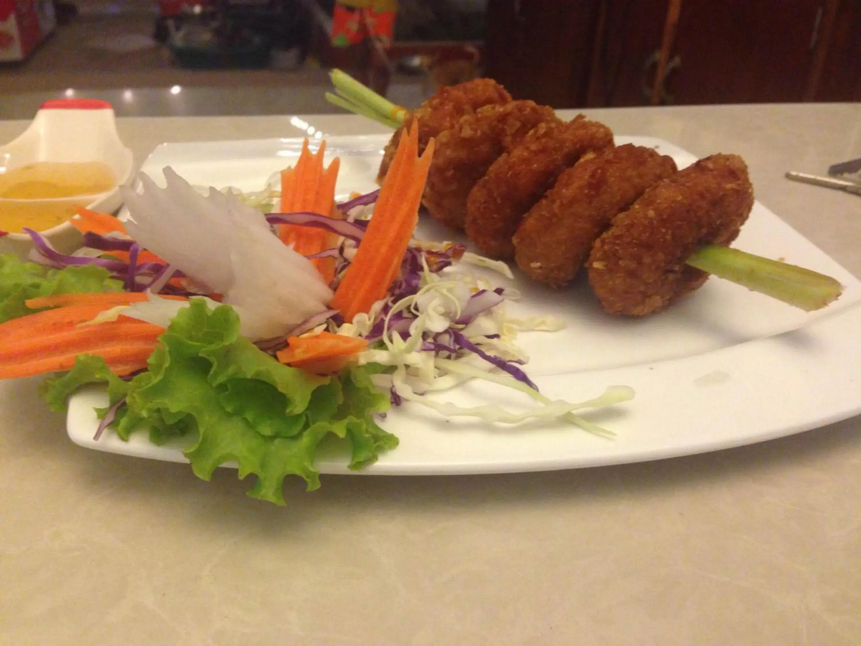 Food close-up in Bamboo @ Koh Chang Food close-up in Bamboo @ Koh Chang