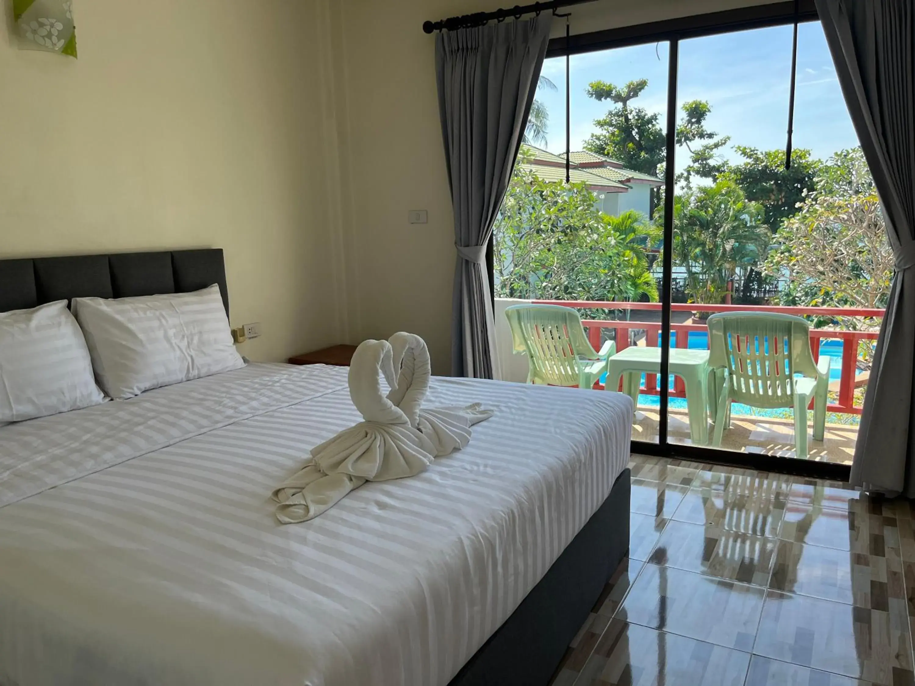 Bed in Bamboo @ Koh Chang Bed in Bamboo @ Koh Chang