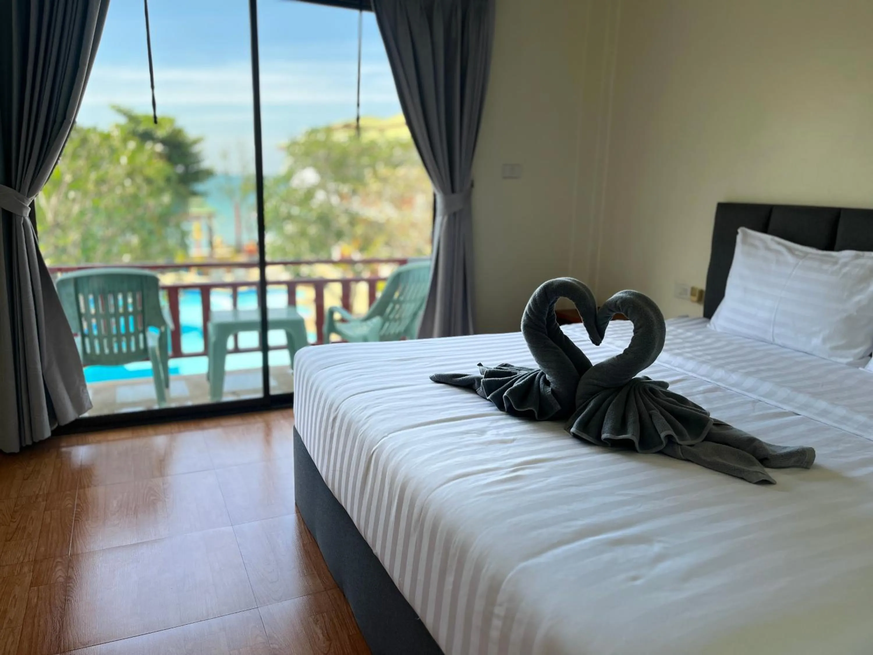 Bed in Bamboo @ Koh Chang