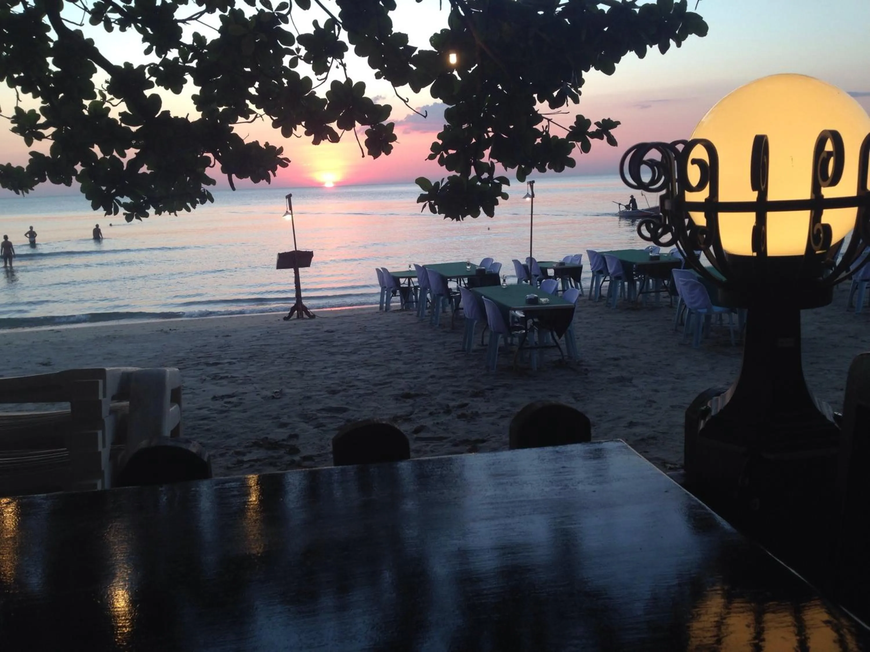 Restaurant/places to eat in Bamboo @ Koh Chang