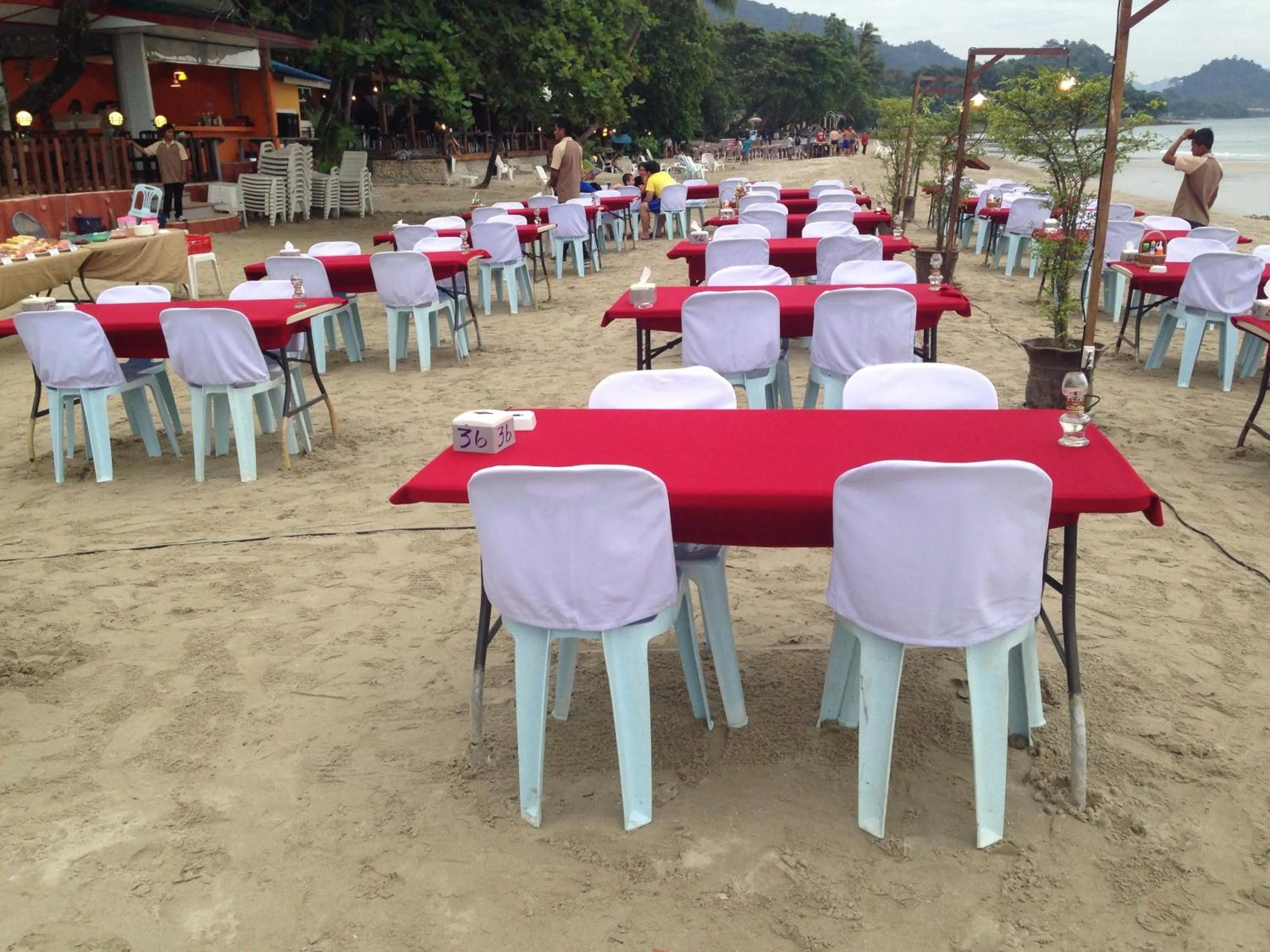 Restaurant/places to eat in Bamboo @ Koh Chang