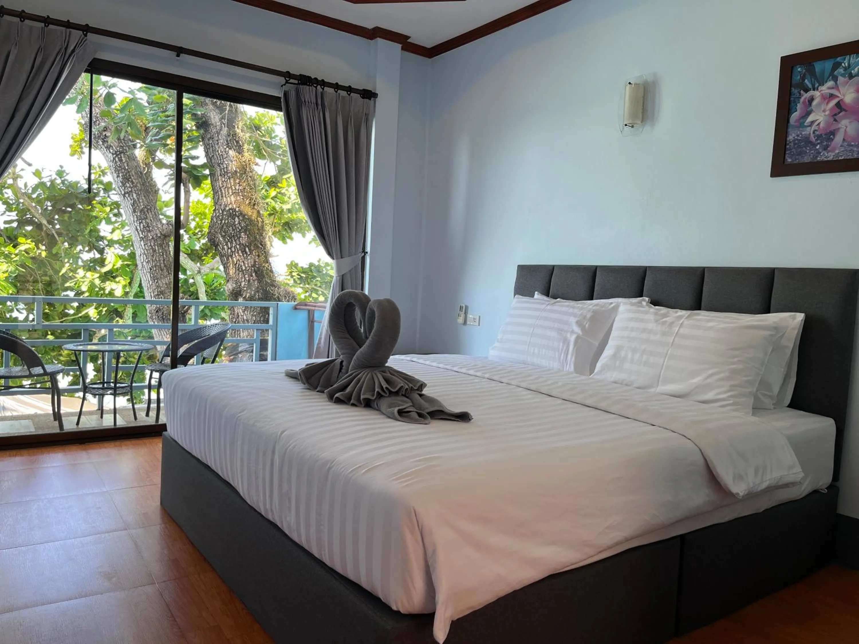 Bed in Bamboo @ Koh Chang