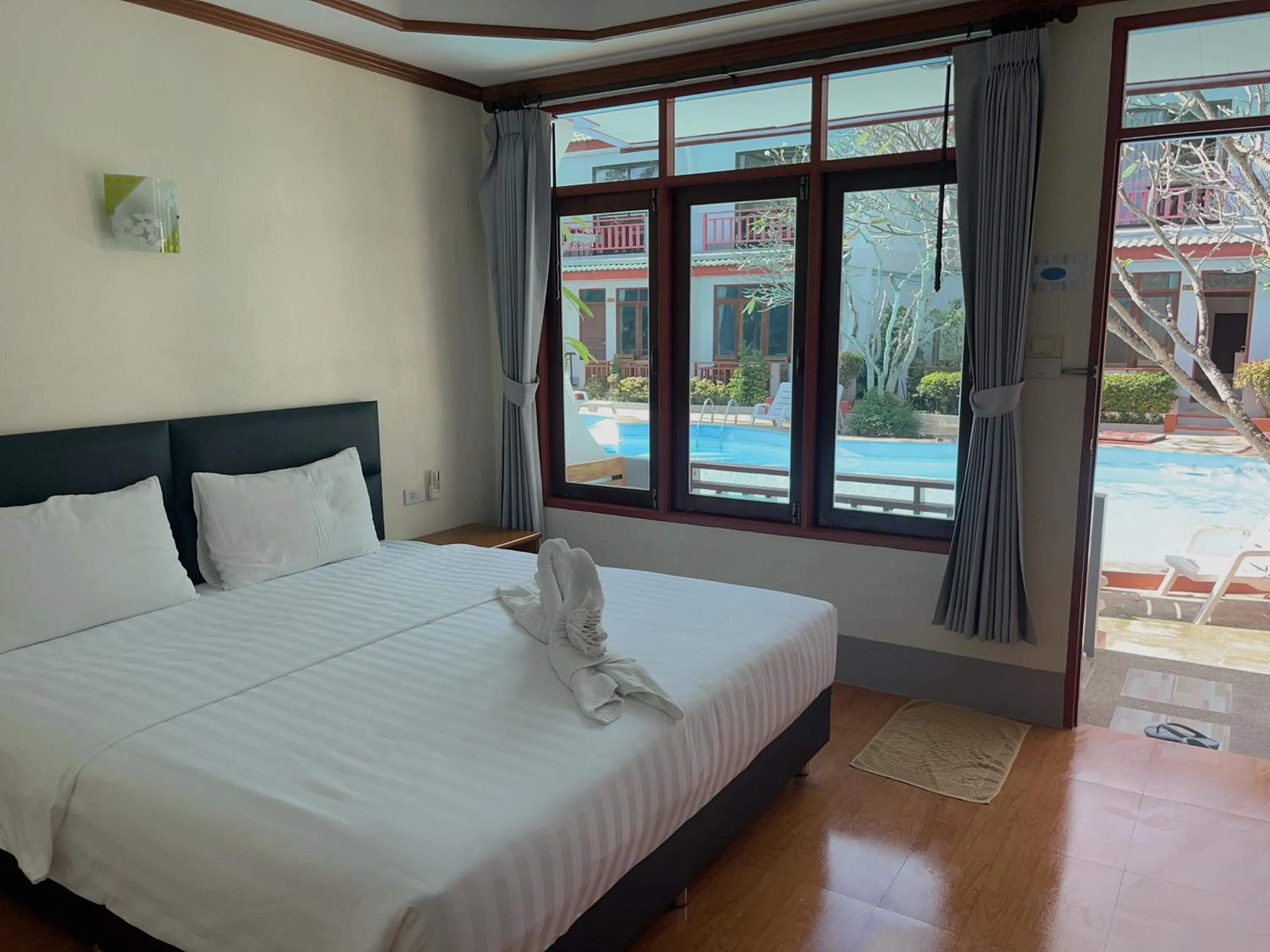 Bed in Bamboo @ Koh Chang