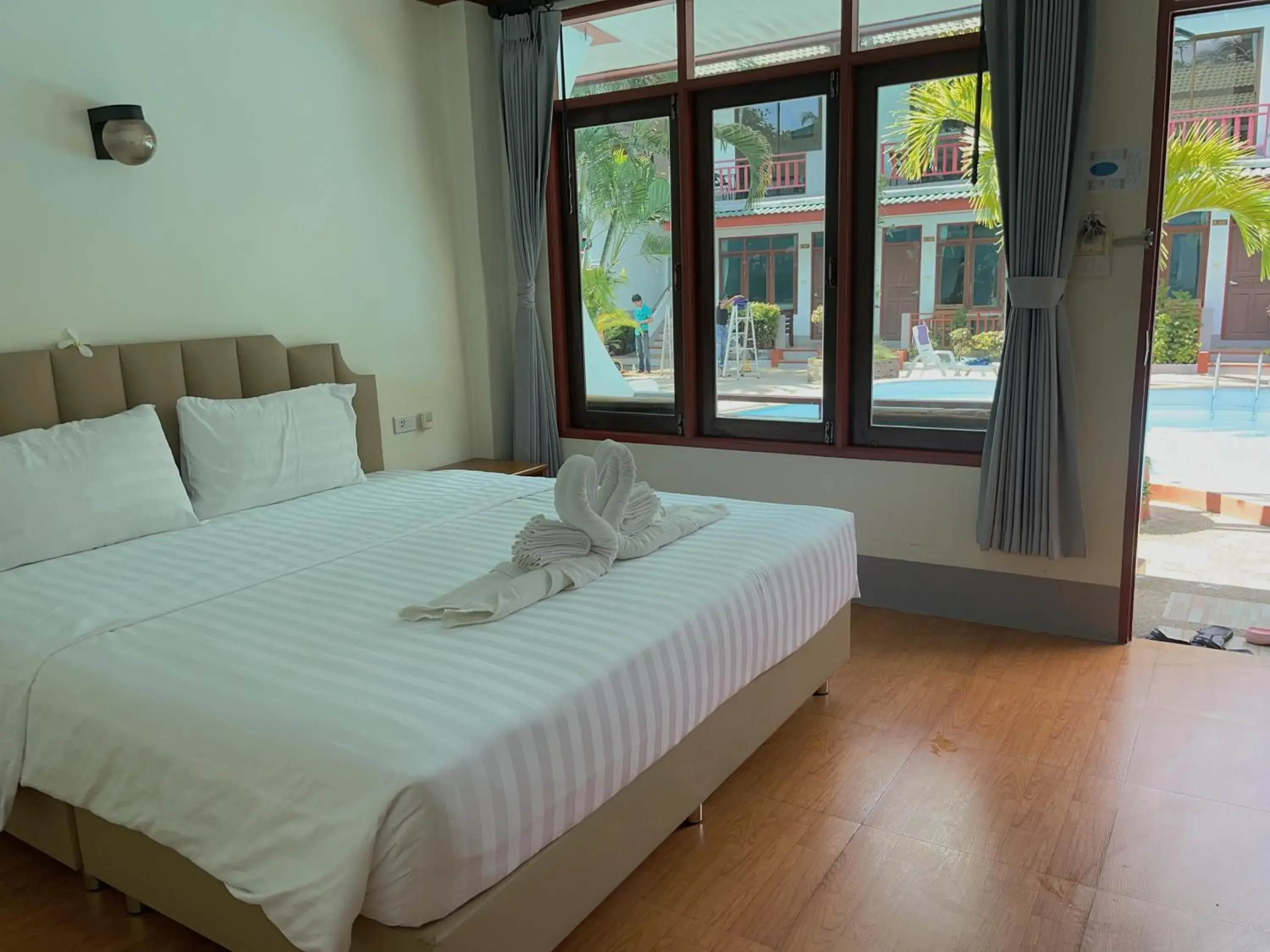 Bed in Bamboo @ Koh Chang Bed in Bamboo @ Koh Chang