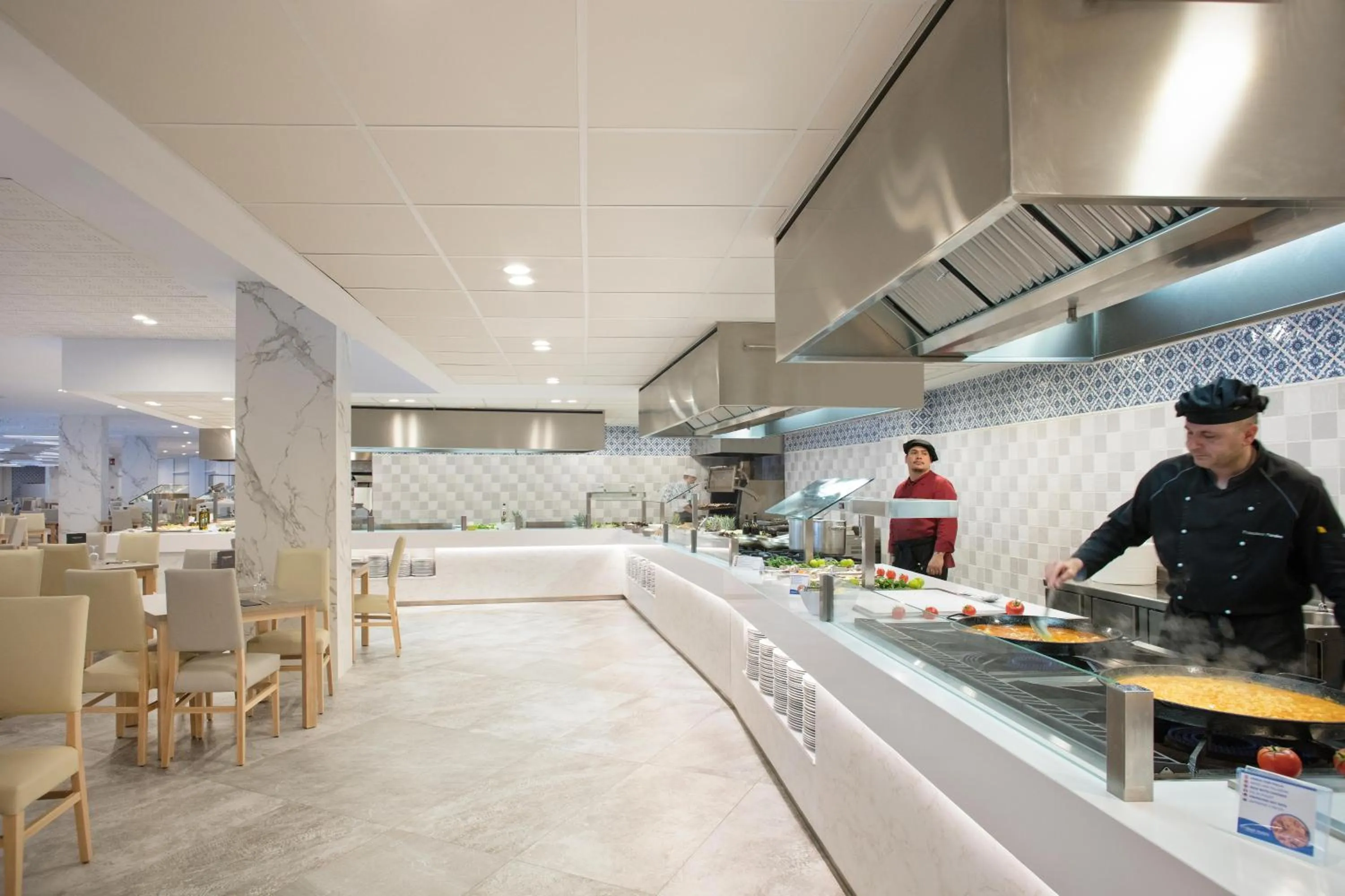 Restaurant/places to eat in Hotel Best Cambrils