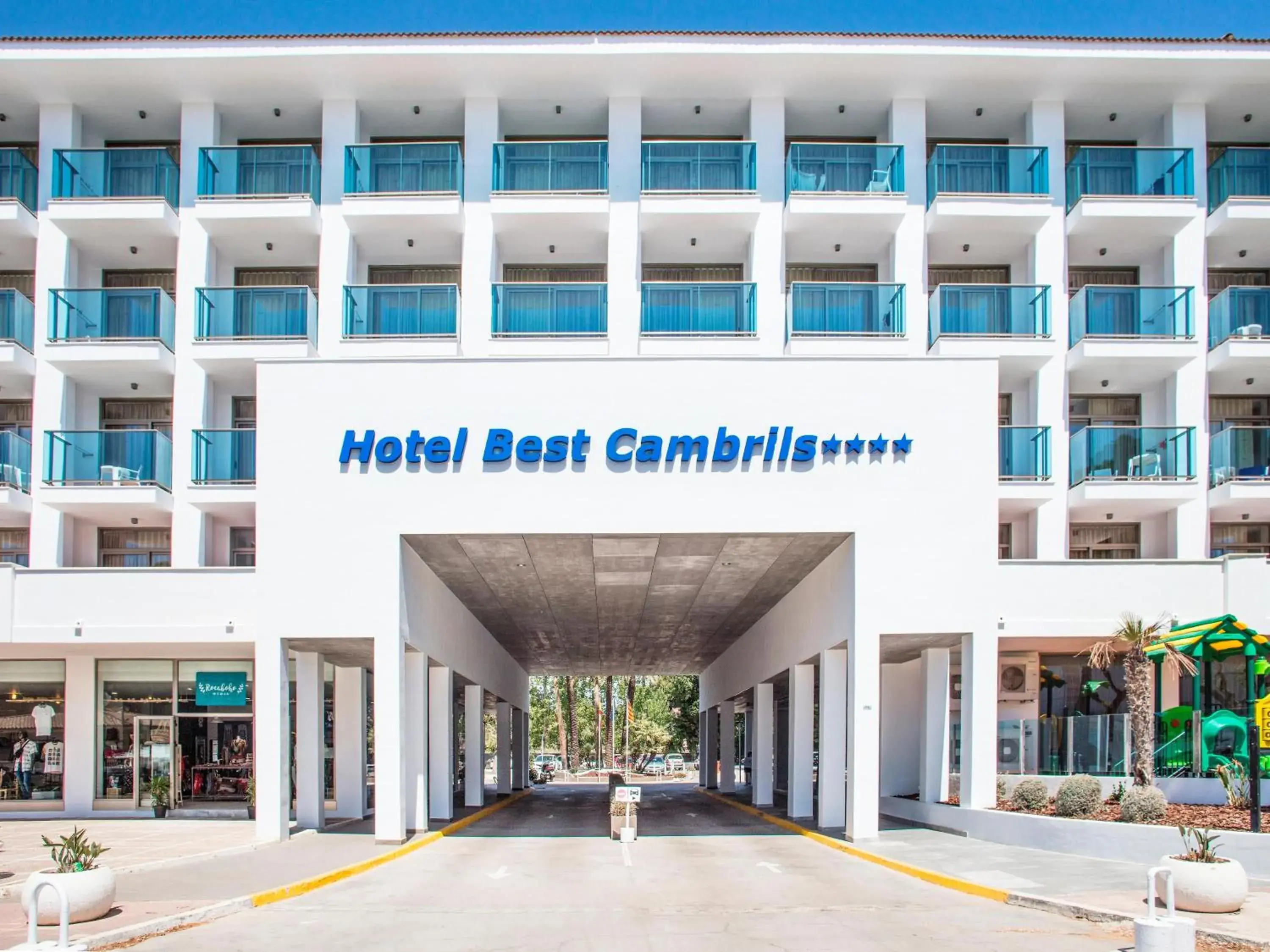 Property building in Hotel Best Cambrils Property building in Hotel Best Cambrils