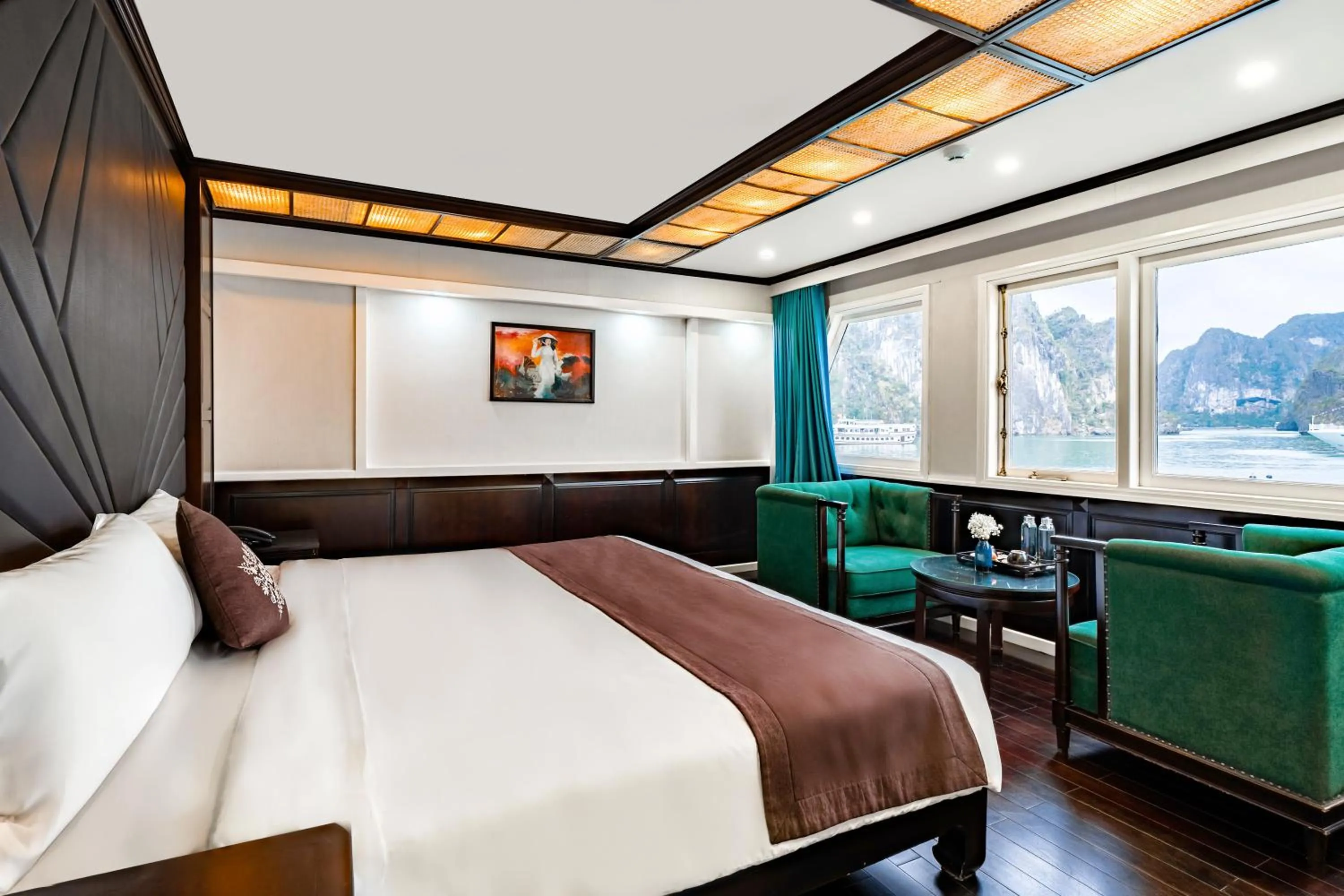 Bedroom, Bed in La Regina Royal Cruise