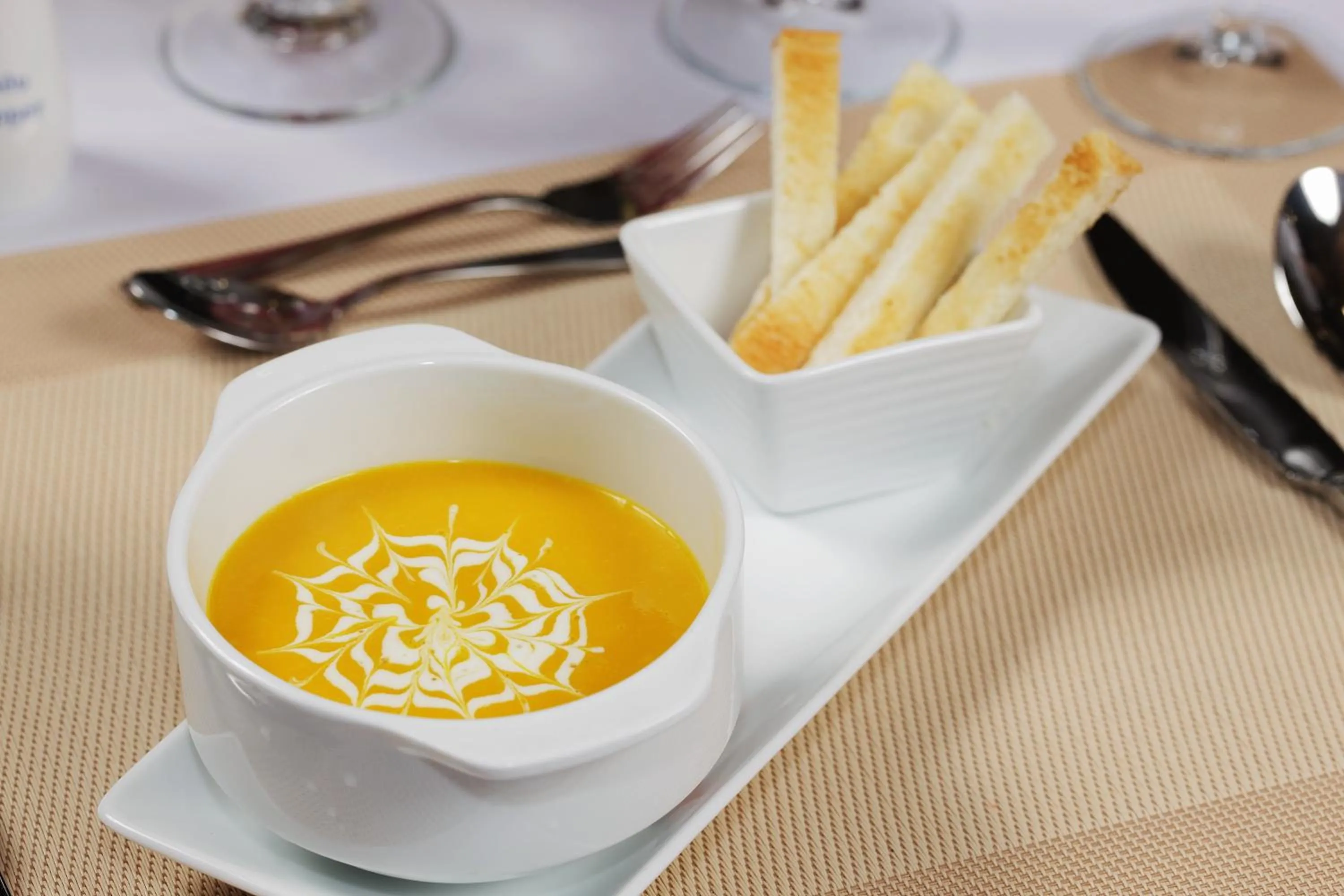 Food in La Regina Royal Cruise