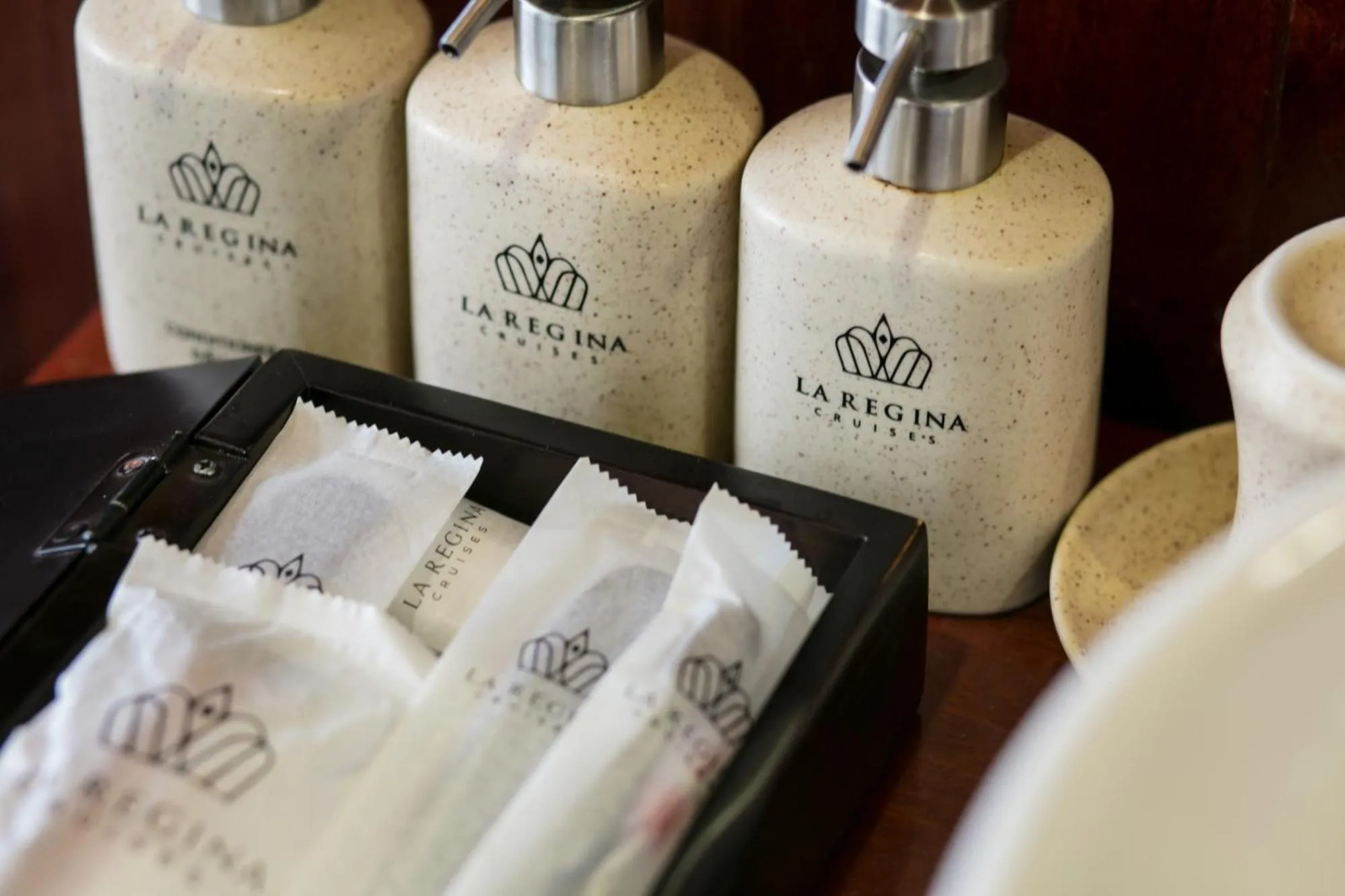 Bathroom in La Regina Royal Cruise