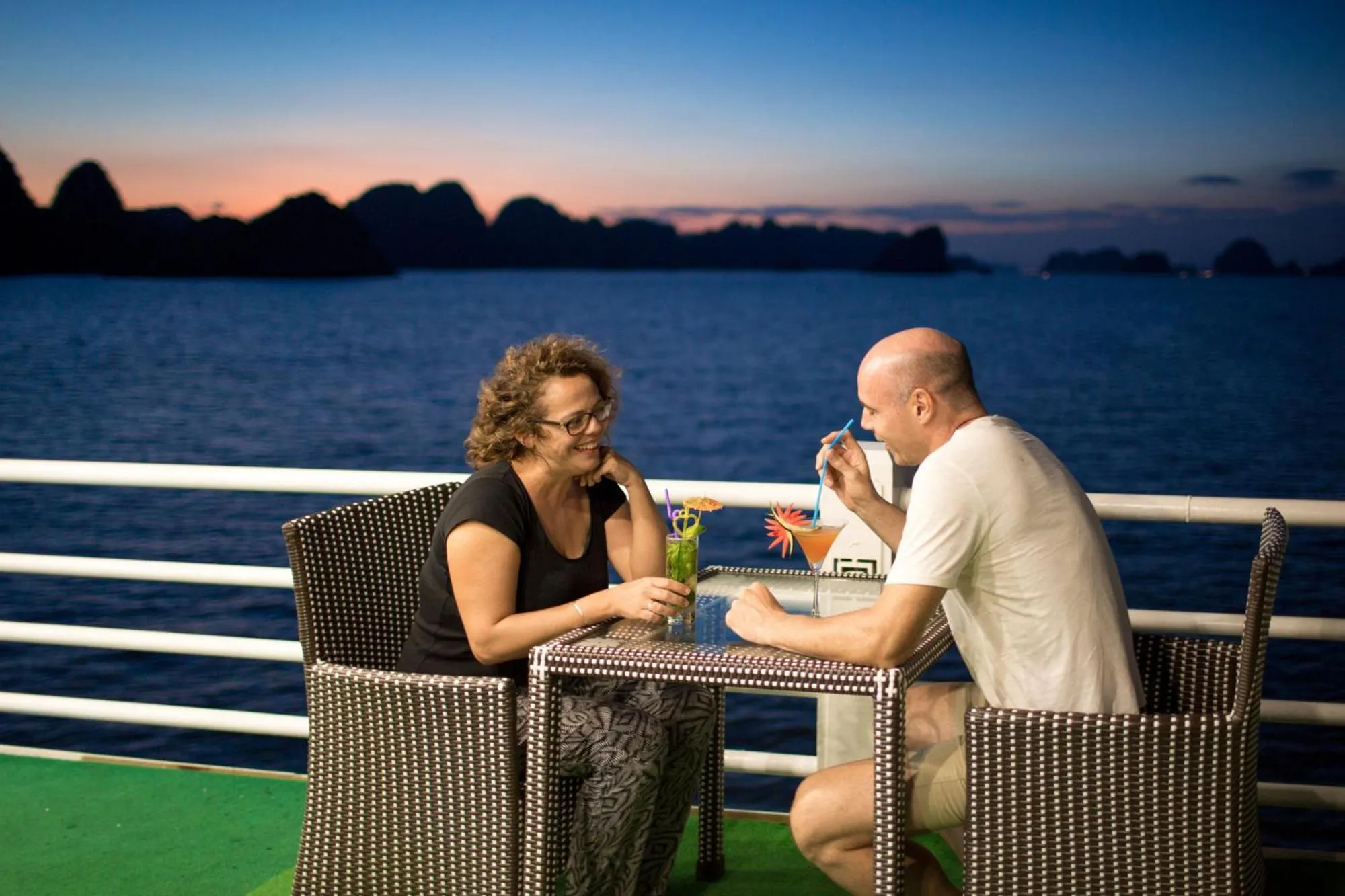 Food and drinks in La Regina Royal Cruise