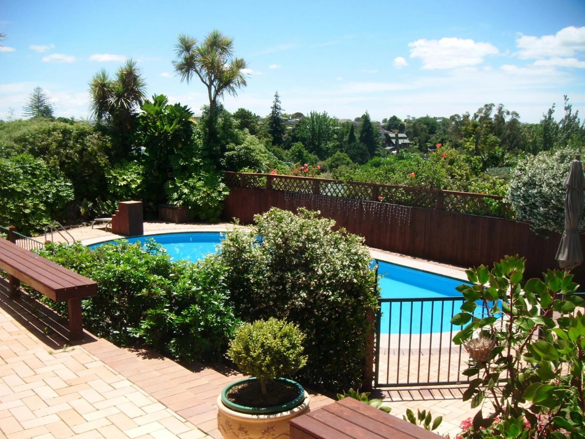 Balcony/Terrace in Grange Harbour View B&B