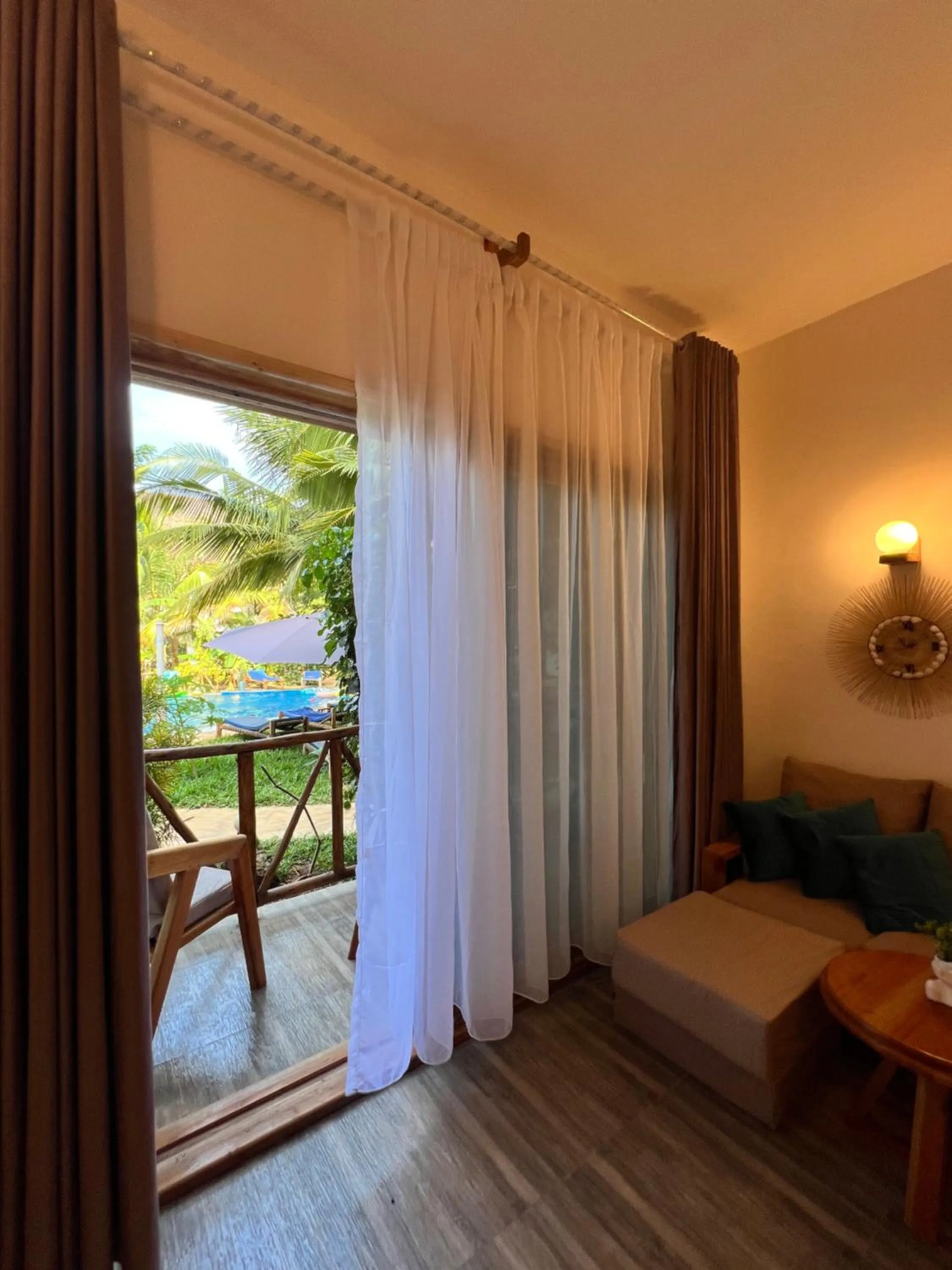 Bed in Tropical Nungwi