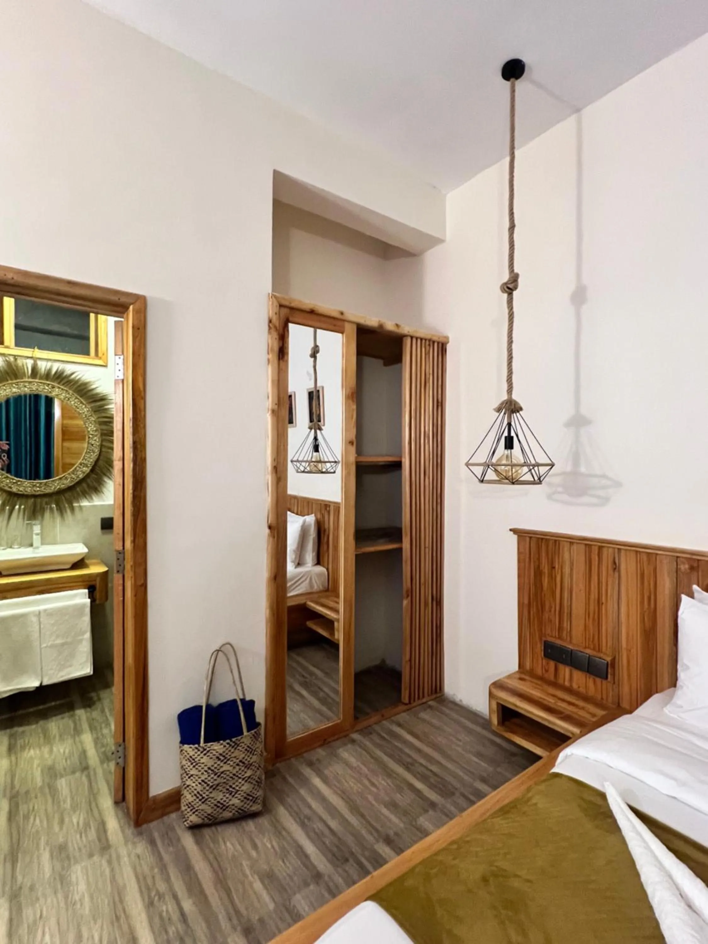 Bed in Tropical Nungwi