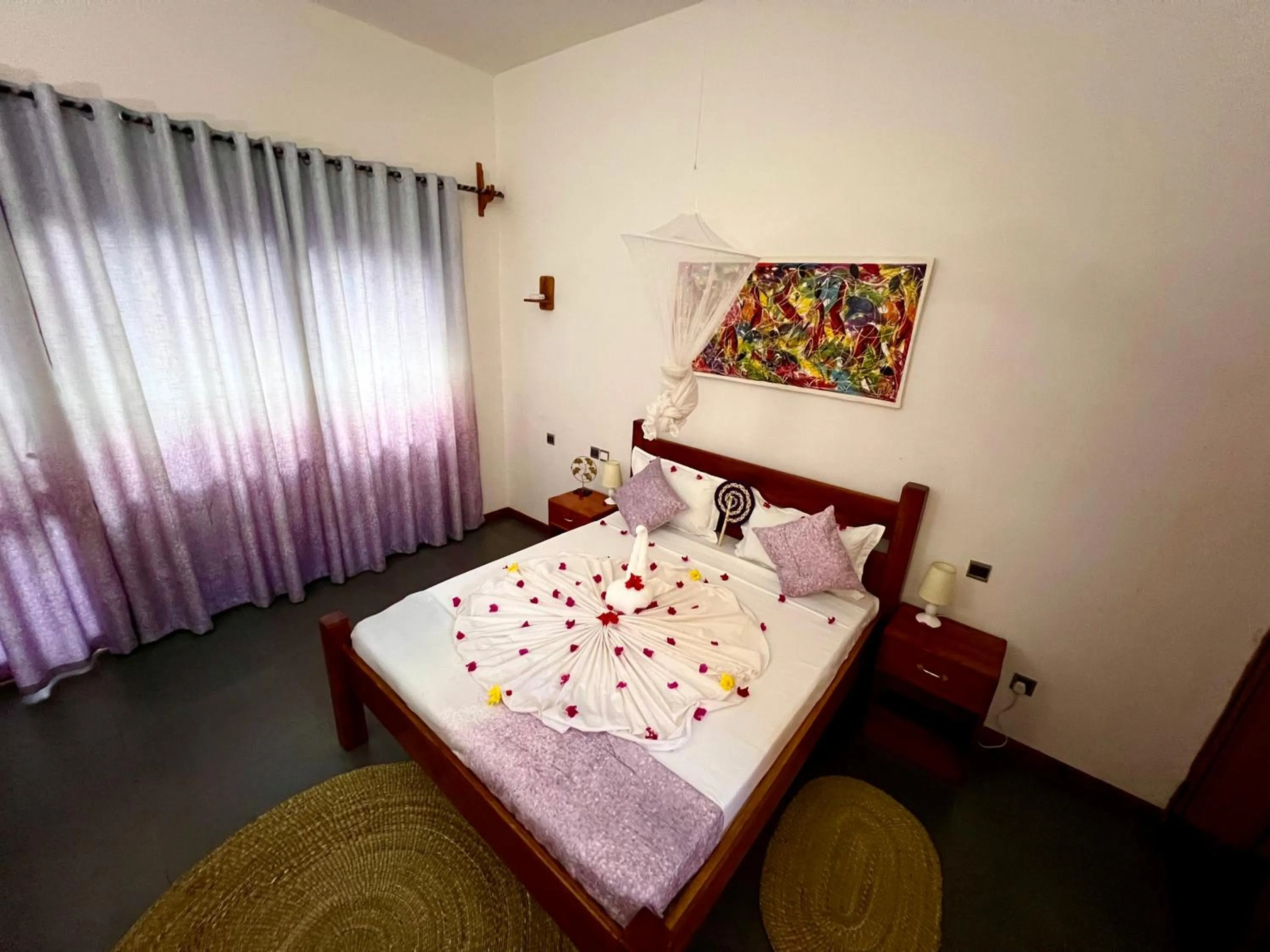 Bed in Tropical Nungwi