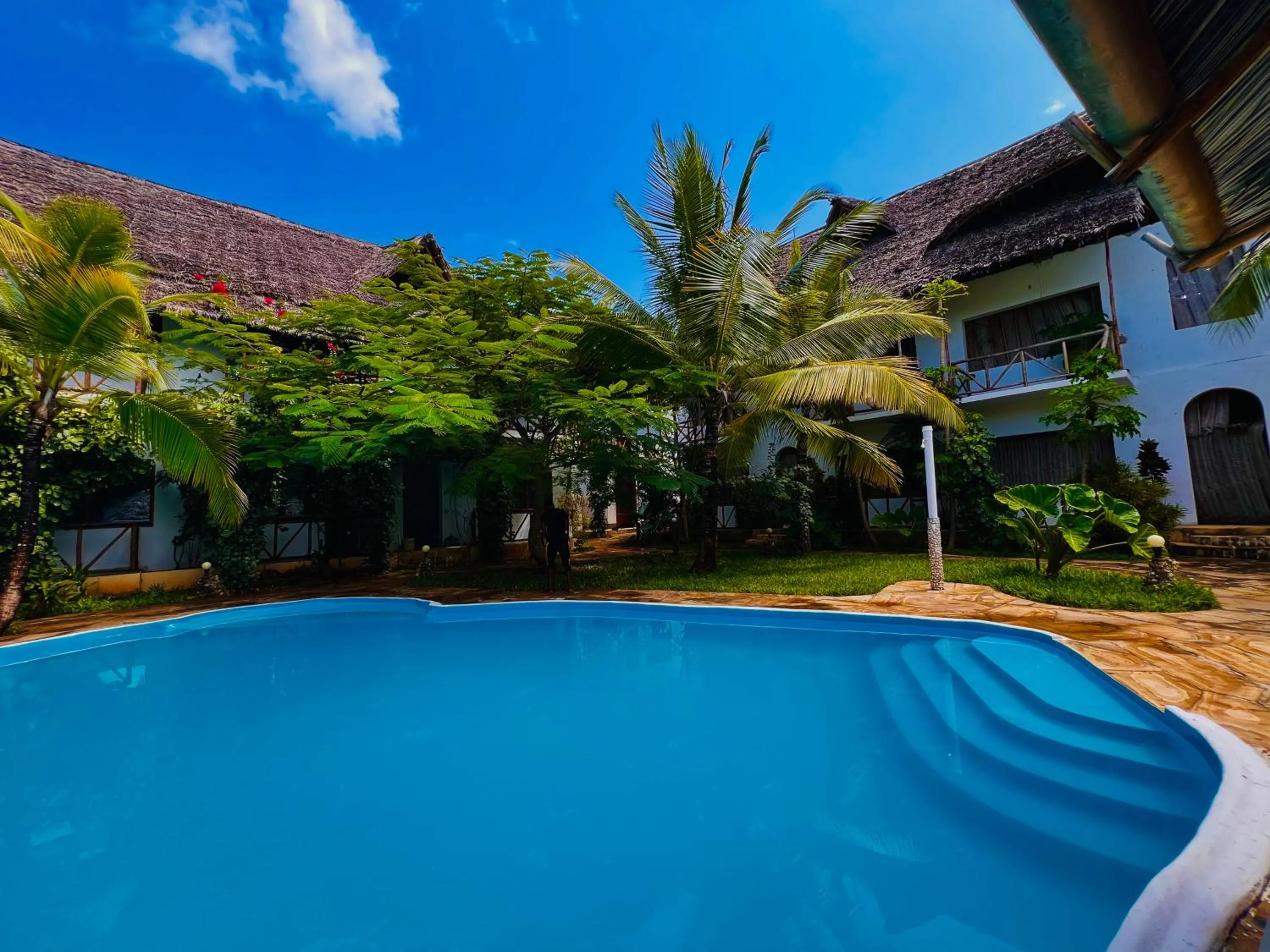Pool view in Tropical Nungwi
