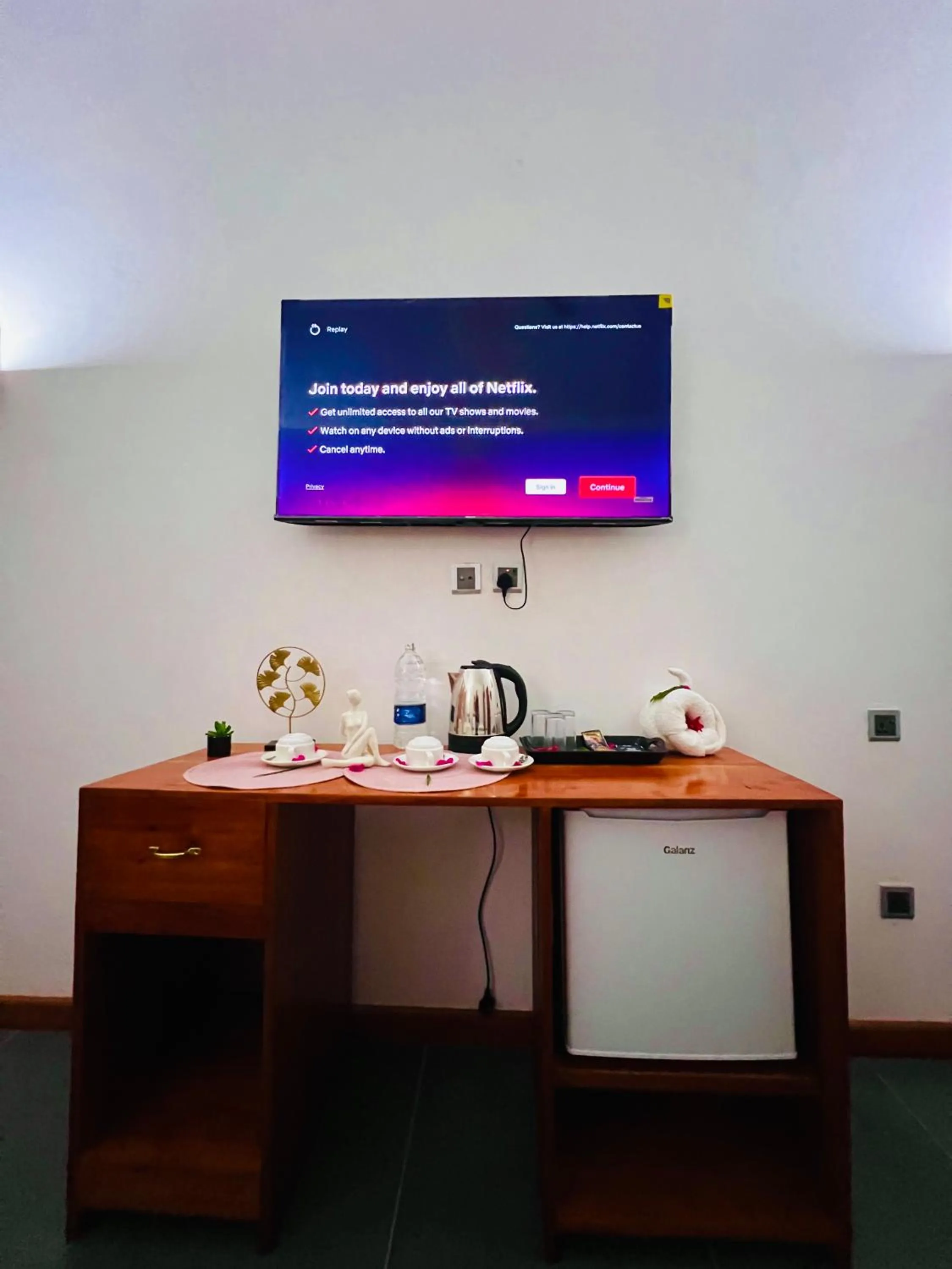 TV and multimedia in Tropical Nungwi