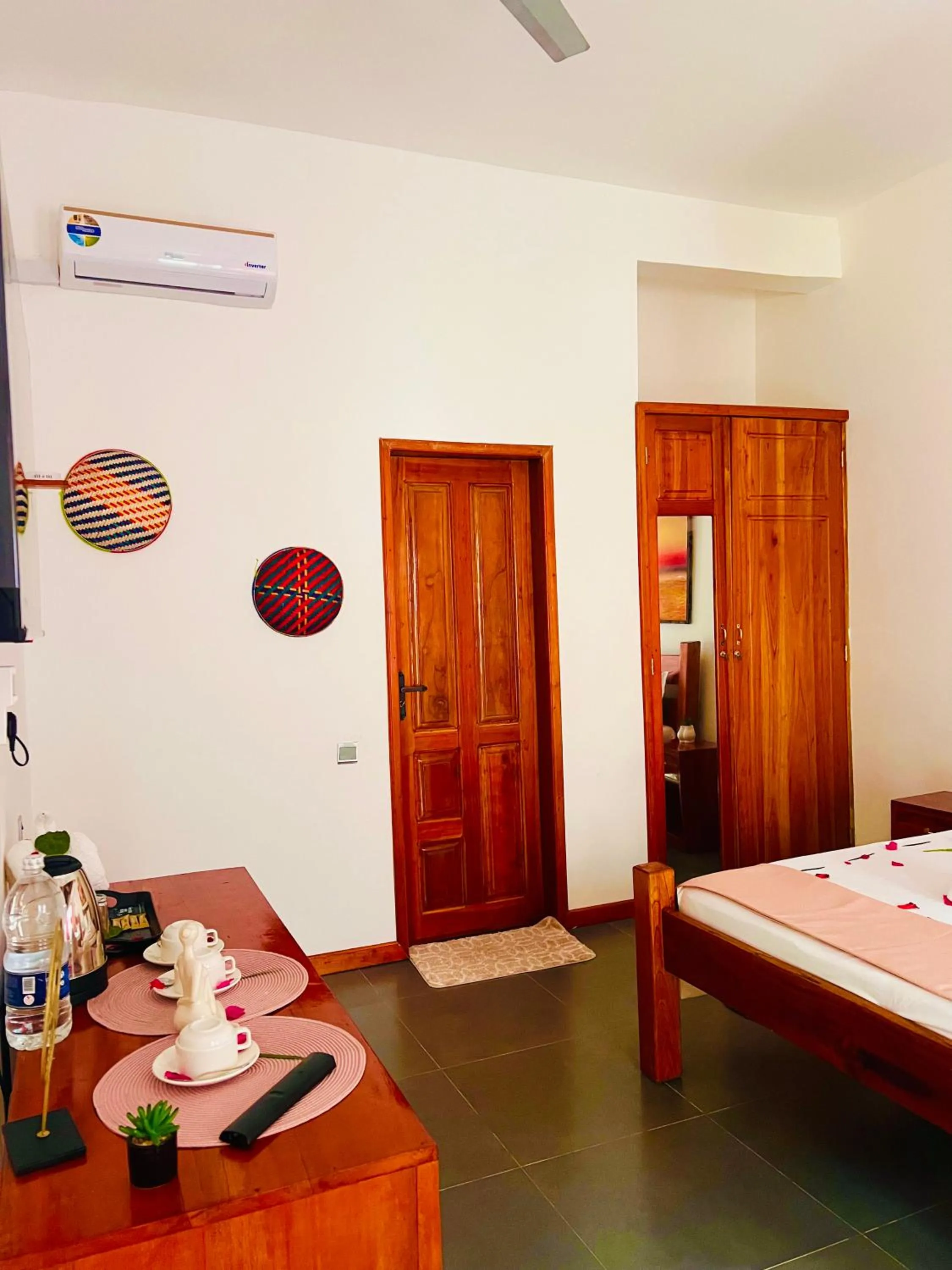 Bed in Tropical Nungwi