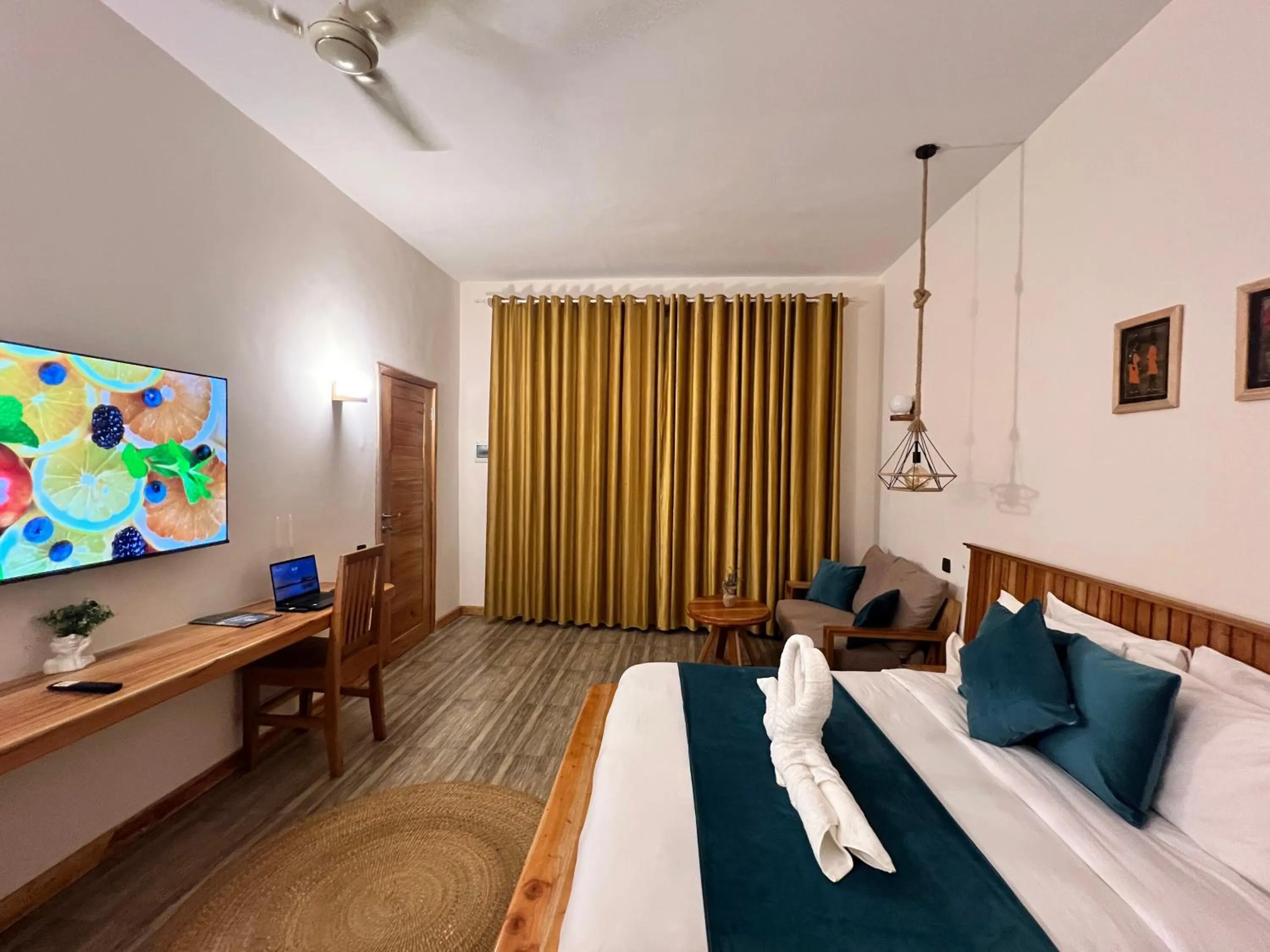 Bed in Tropical Nungwi